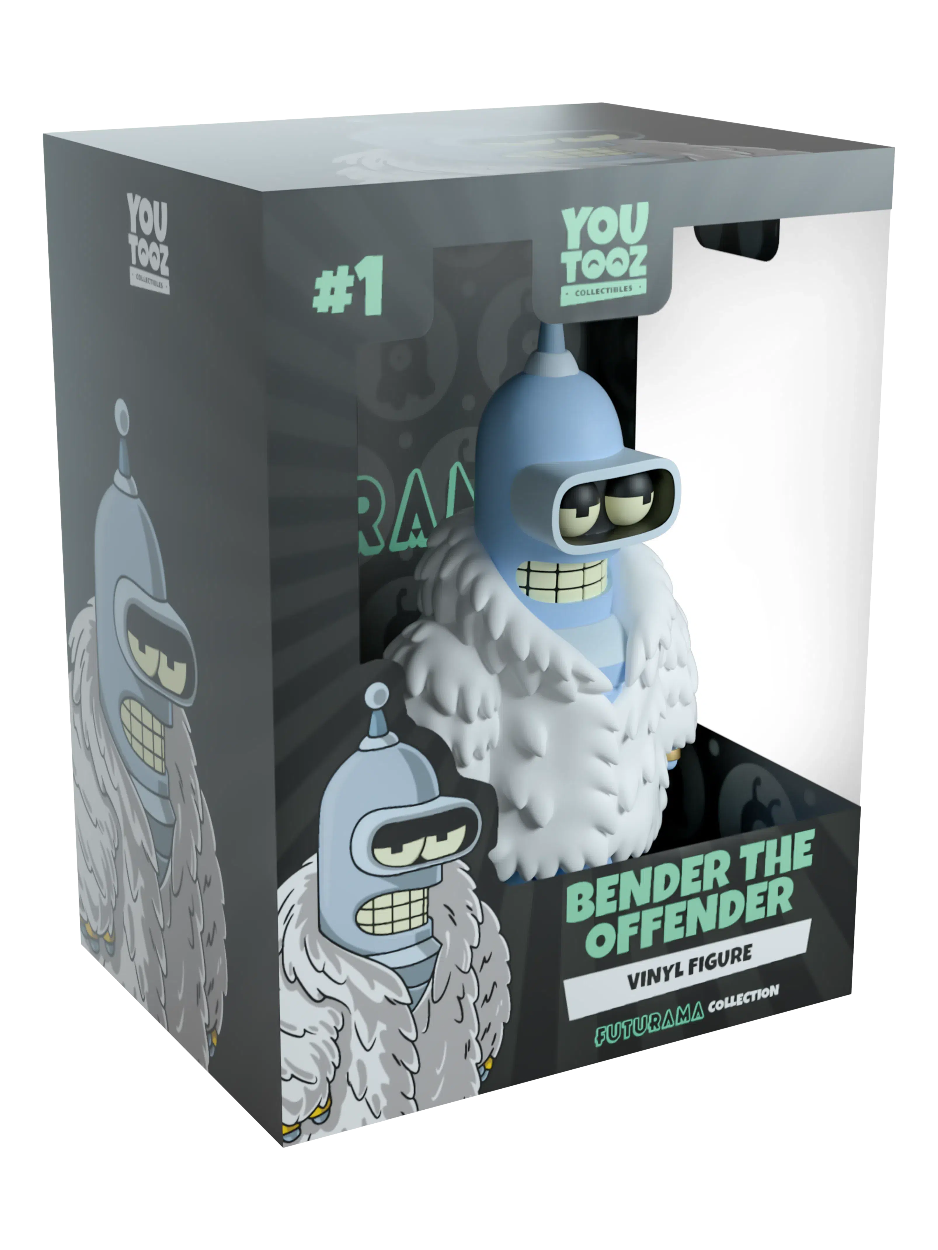 Futurama: Bender The Offender: #1 YouTooz