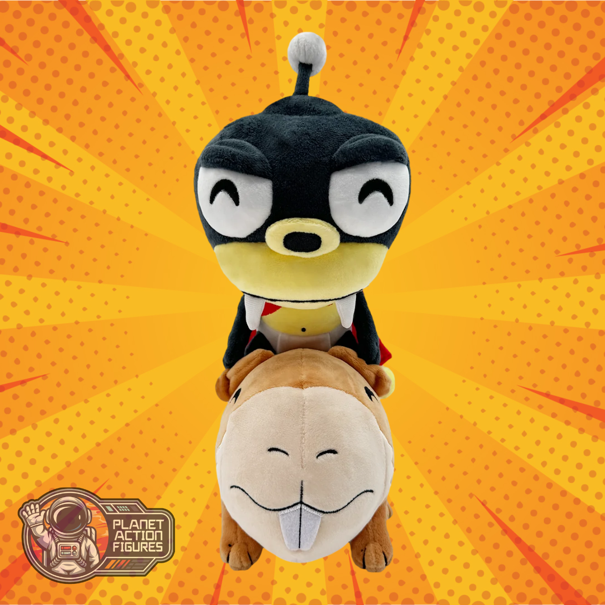 Futurama: Nibbler Rider: Plush: 9": YouTooz YouTooz