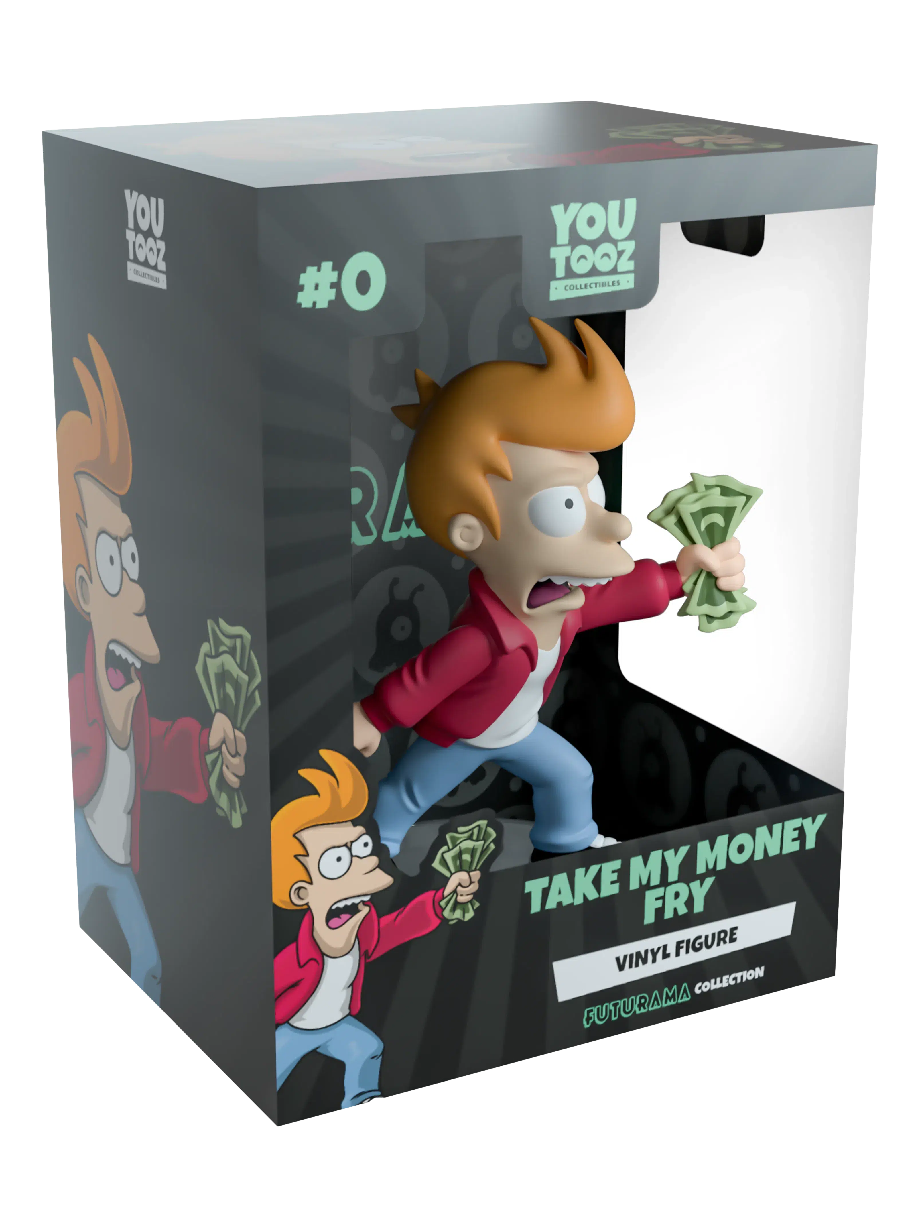 Futurama: Take My Money Fry YouTooz