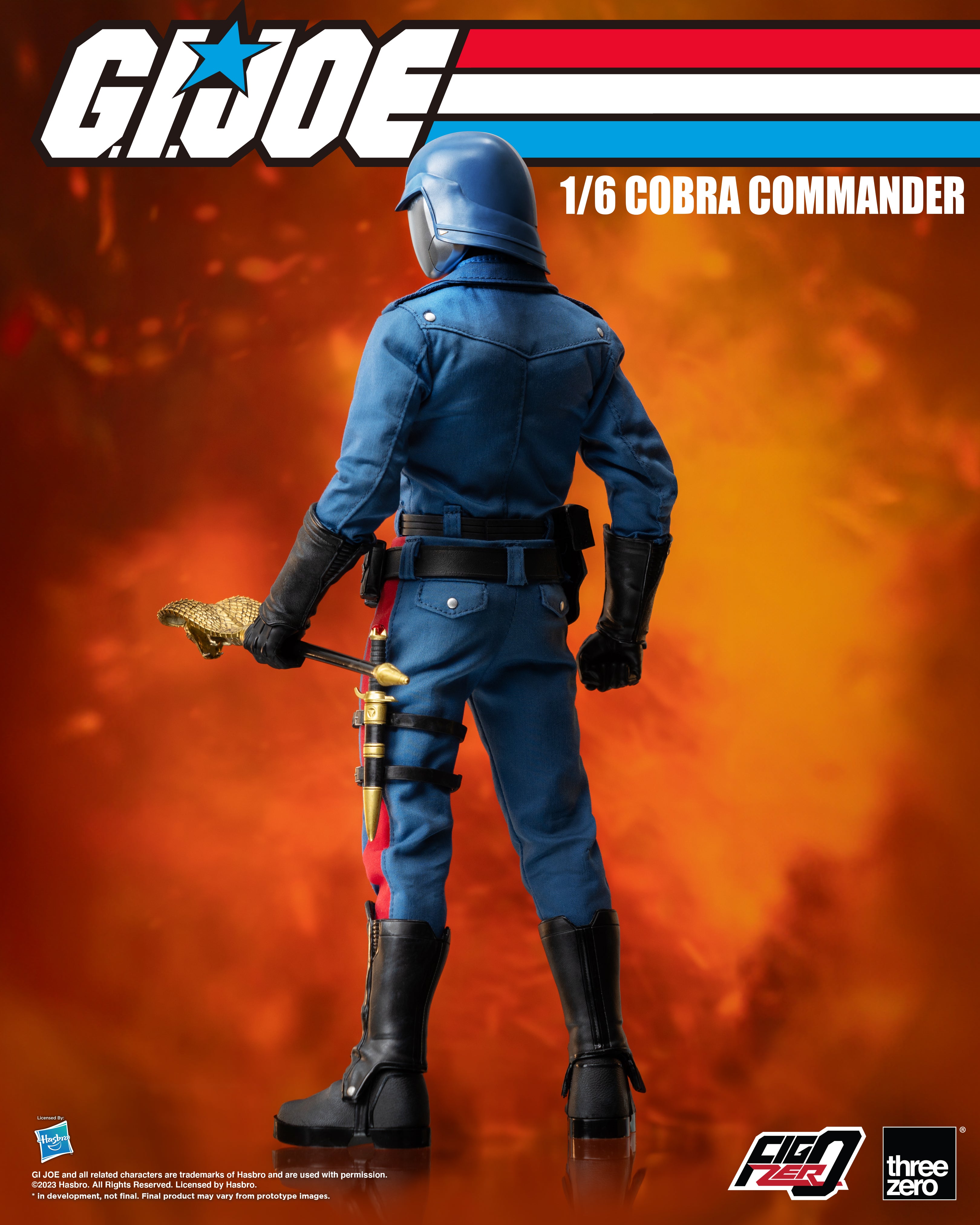 G.I Joe: Cobra Commander ThreeZero