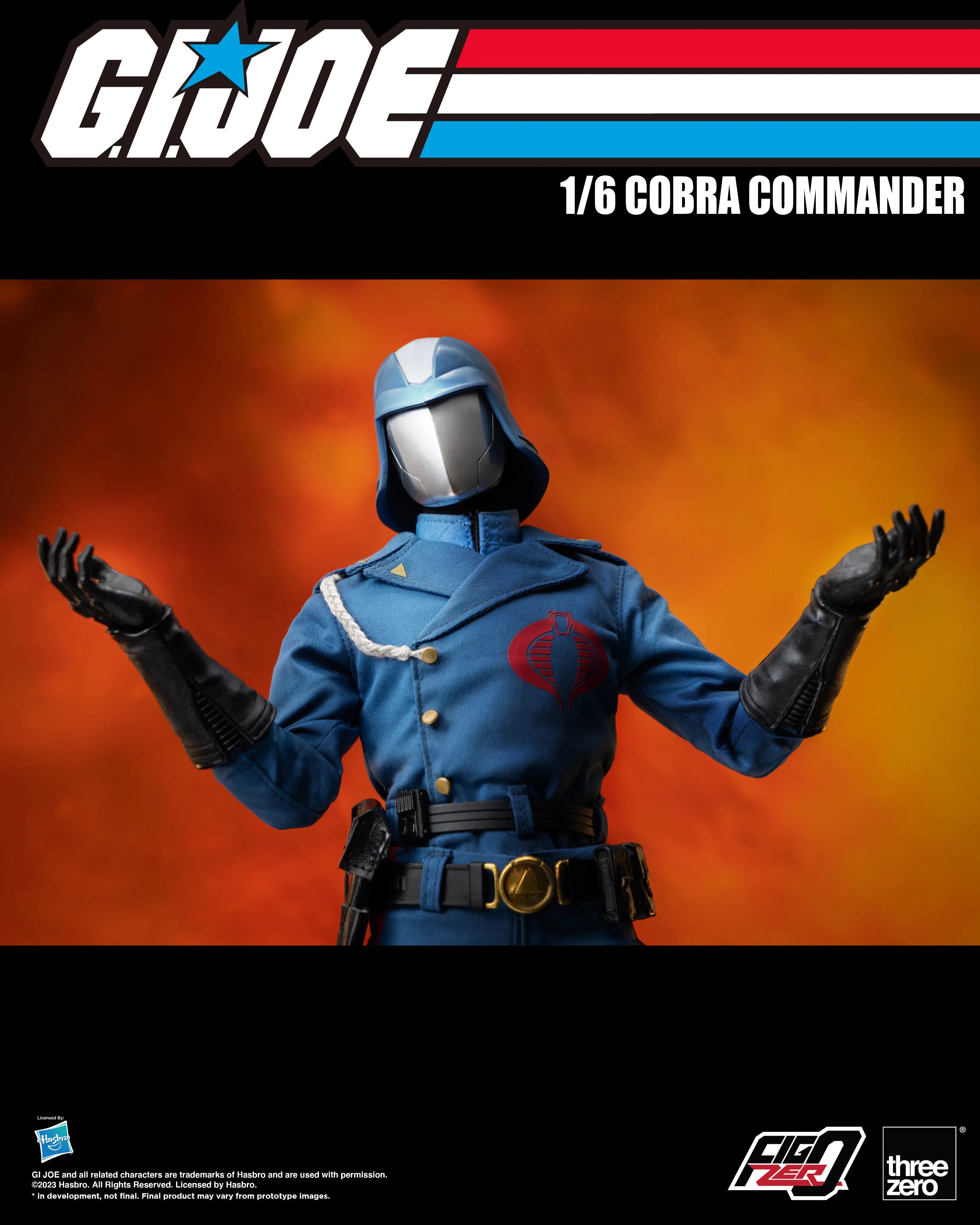 G.I Joe: Cobra Commander ThreeZero