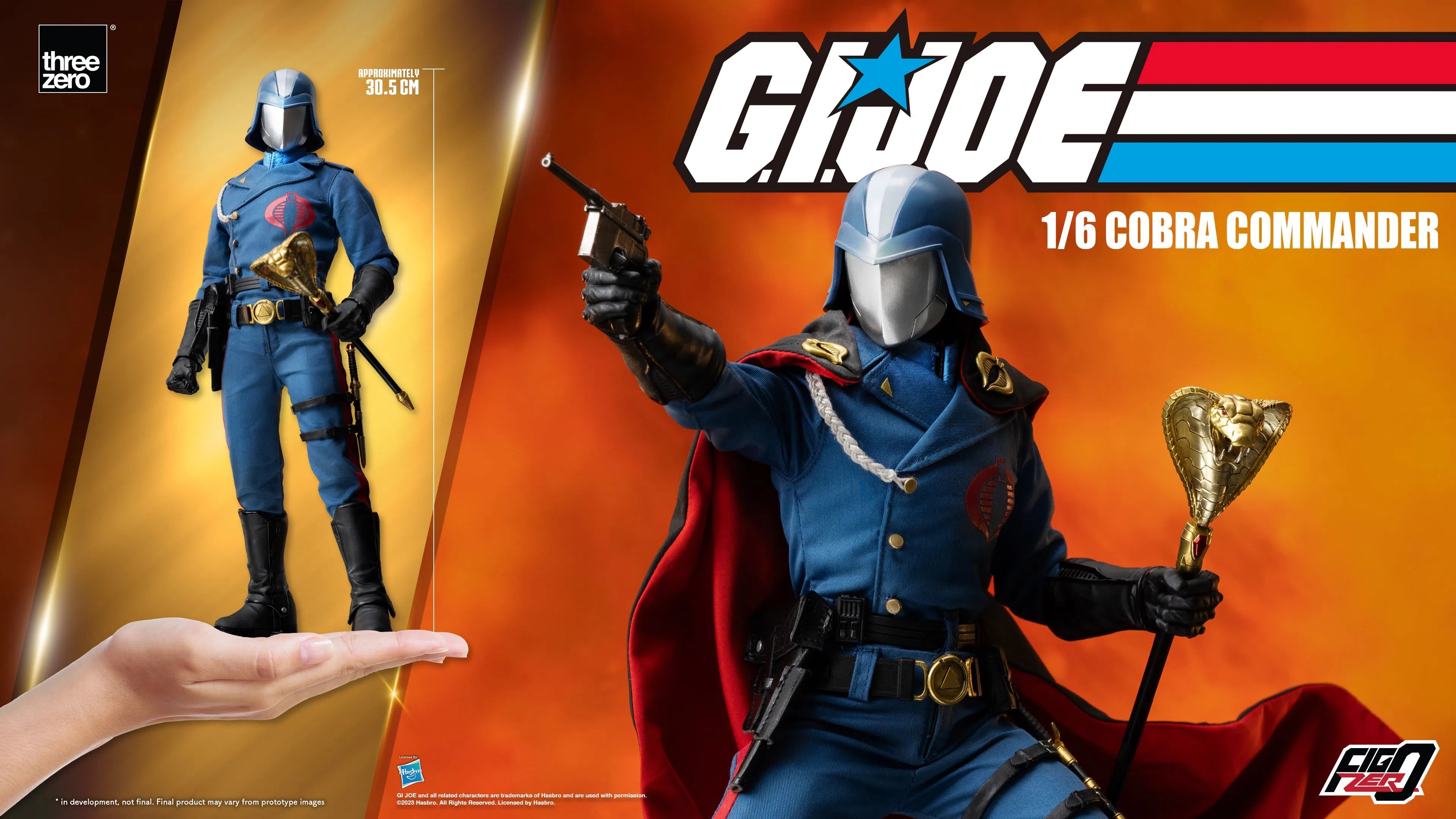 G.I Joe: Cobra Commander ThreeZero