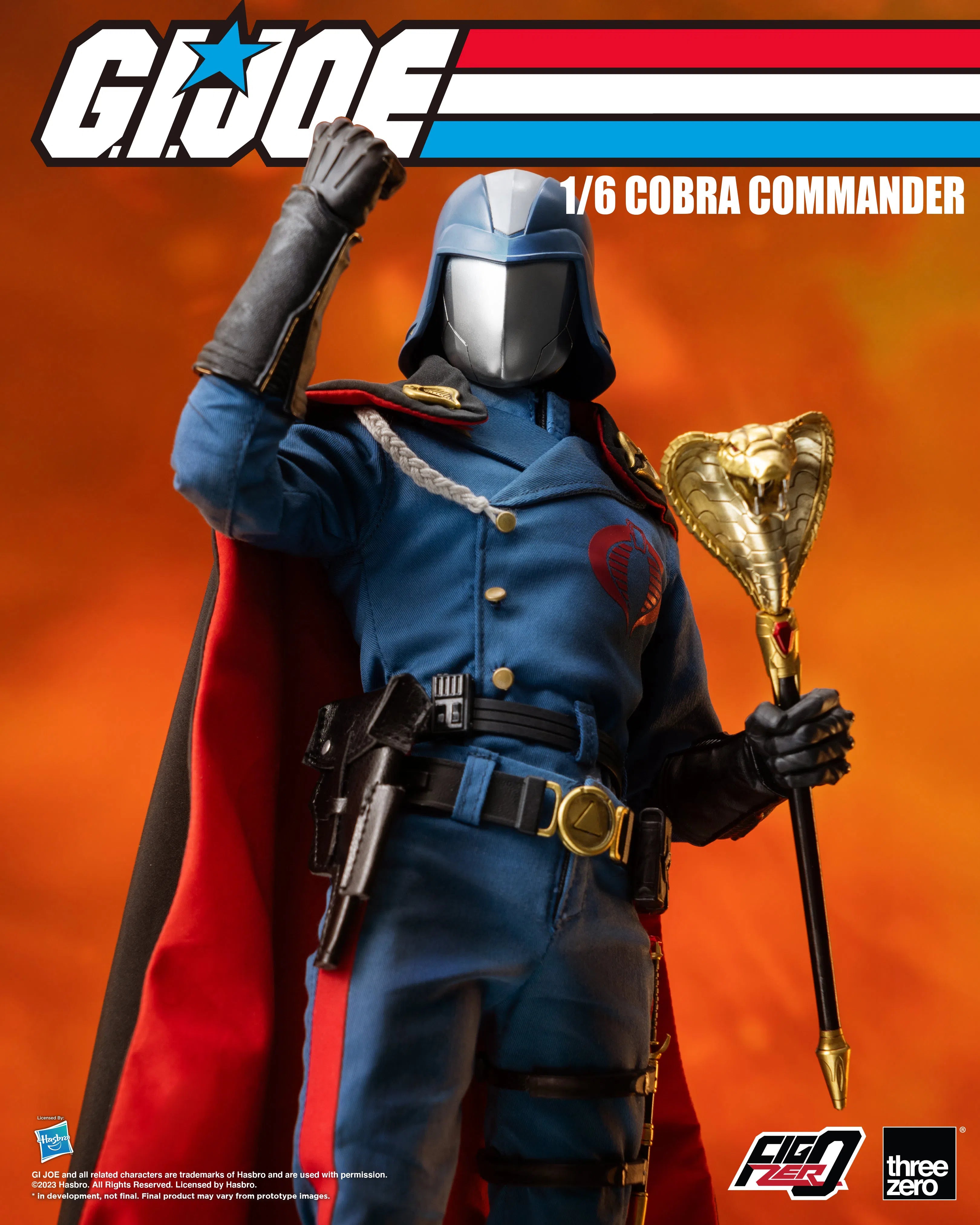 G.I Joe: Cobra Commander ThreeZero