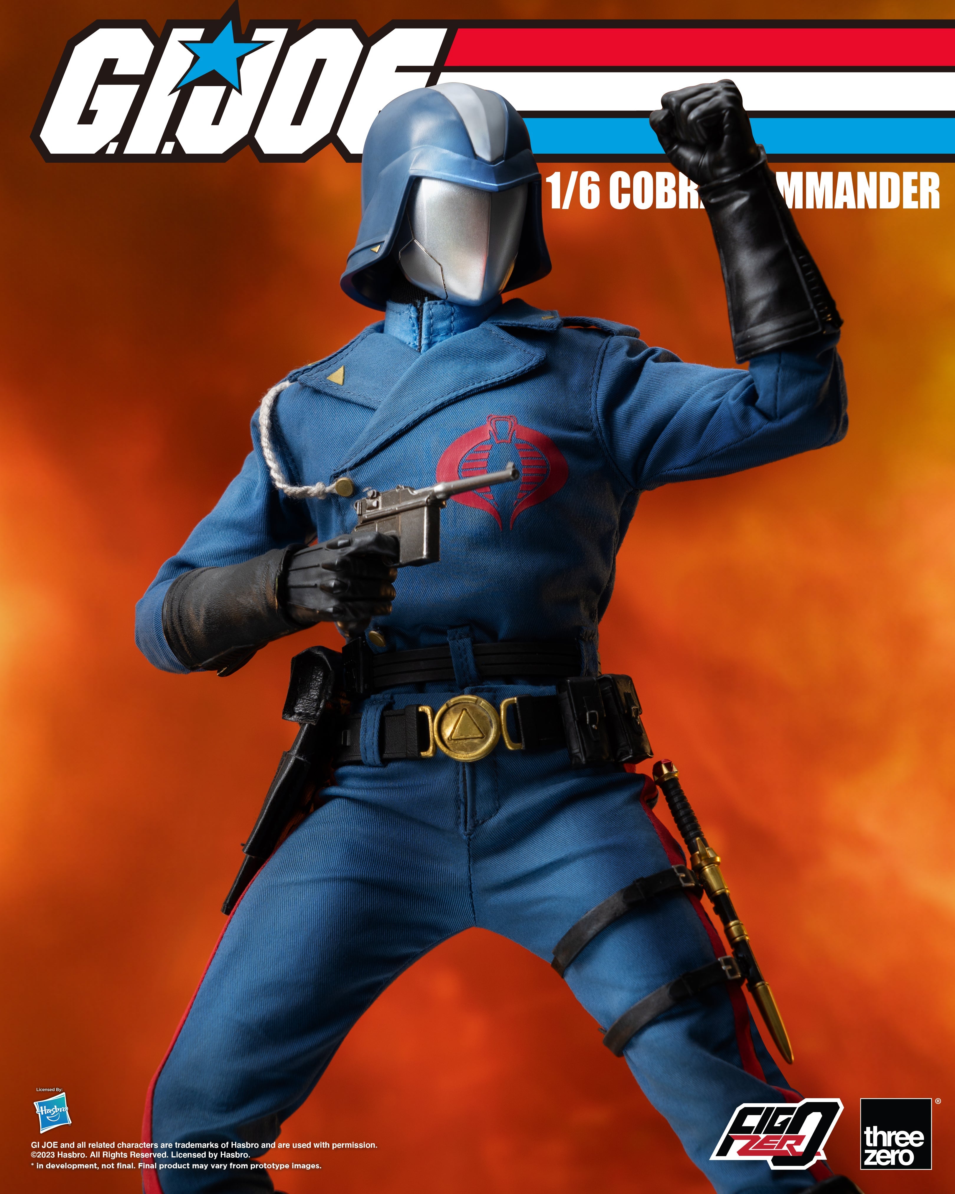 G.I Joe: Cobra Commander ThreeZero