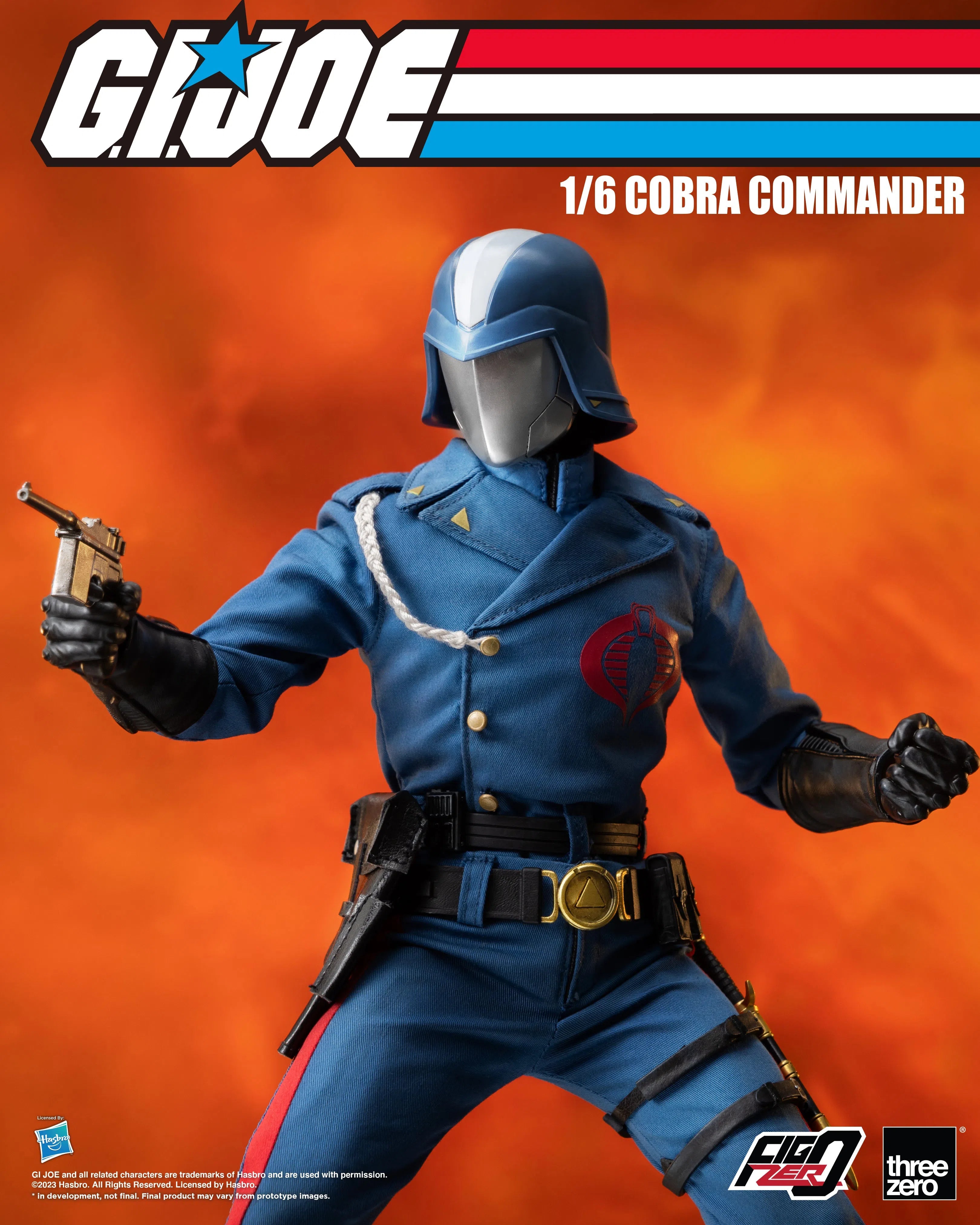 G.I Joe: Cobra Commander ThreeZero