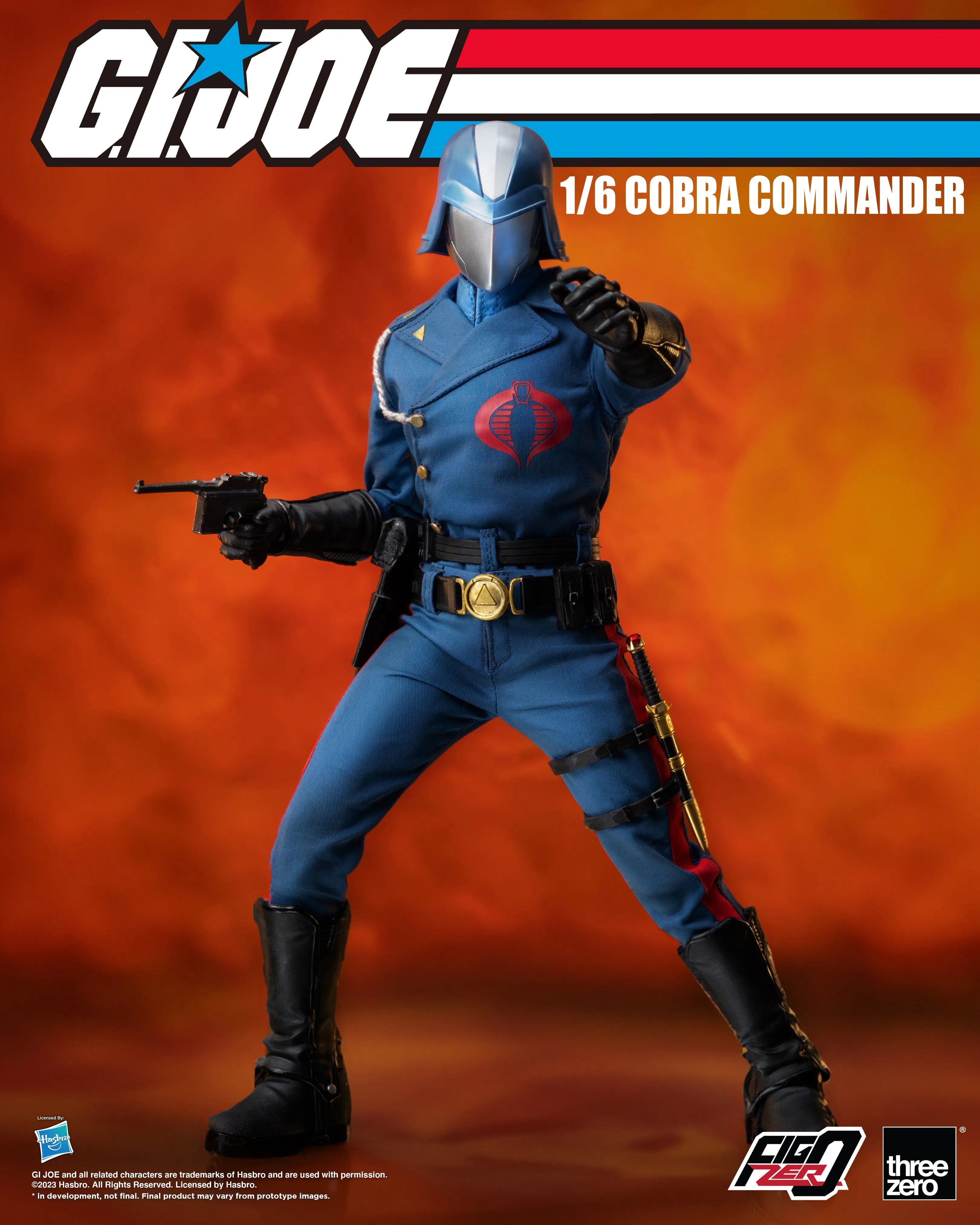 G.I Joe: Cobra Commander ThreeZero