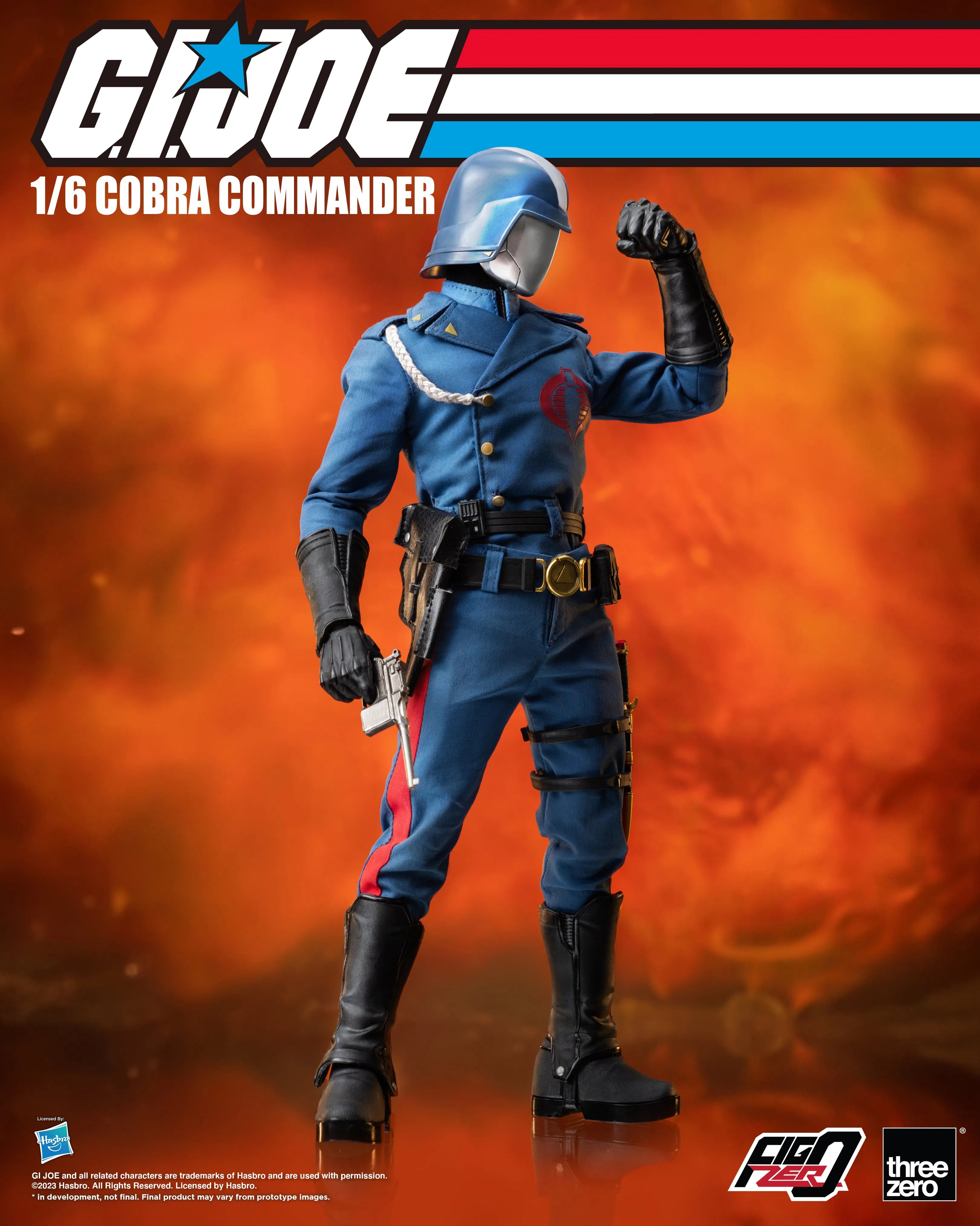 G.I Joe: Cobra Commander ThreeZero