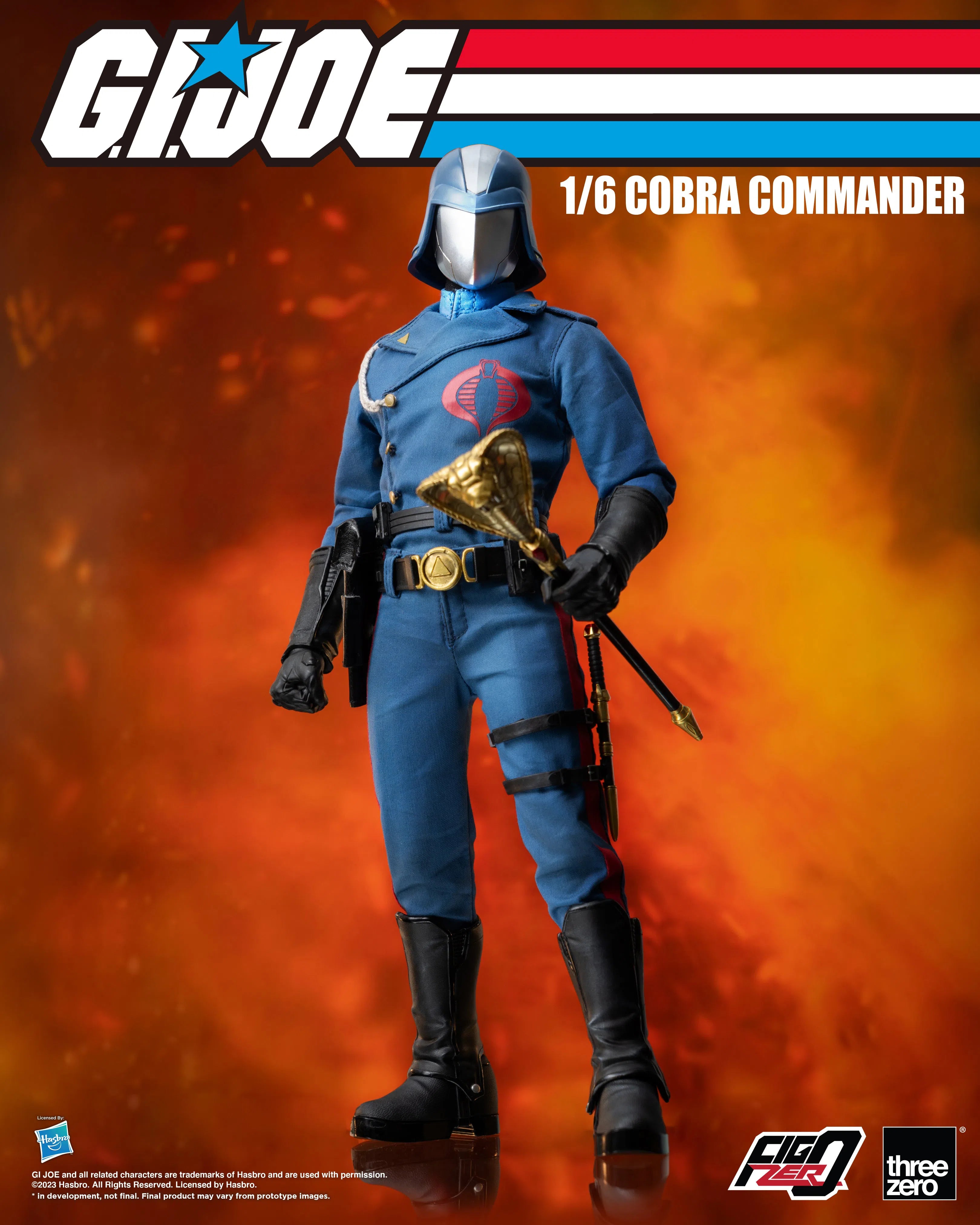 G.I Joe: Cobra Commander ThreeZero