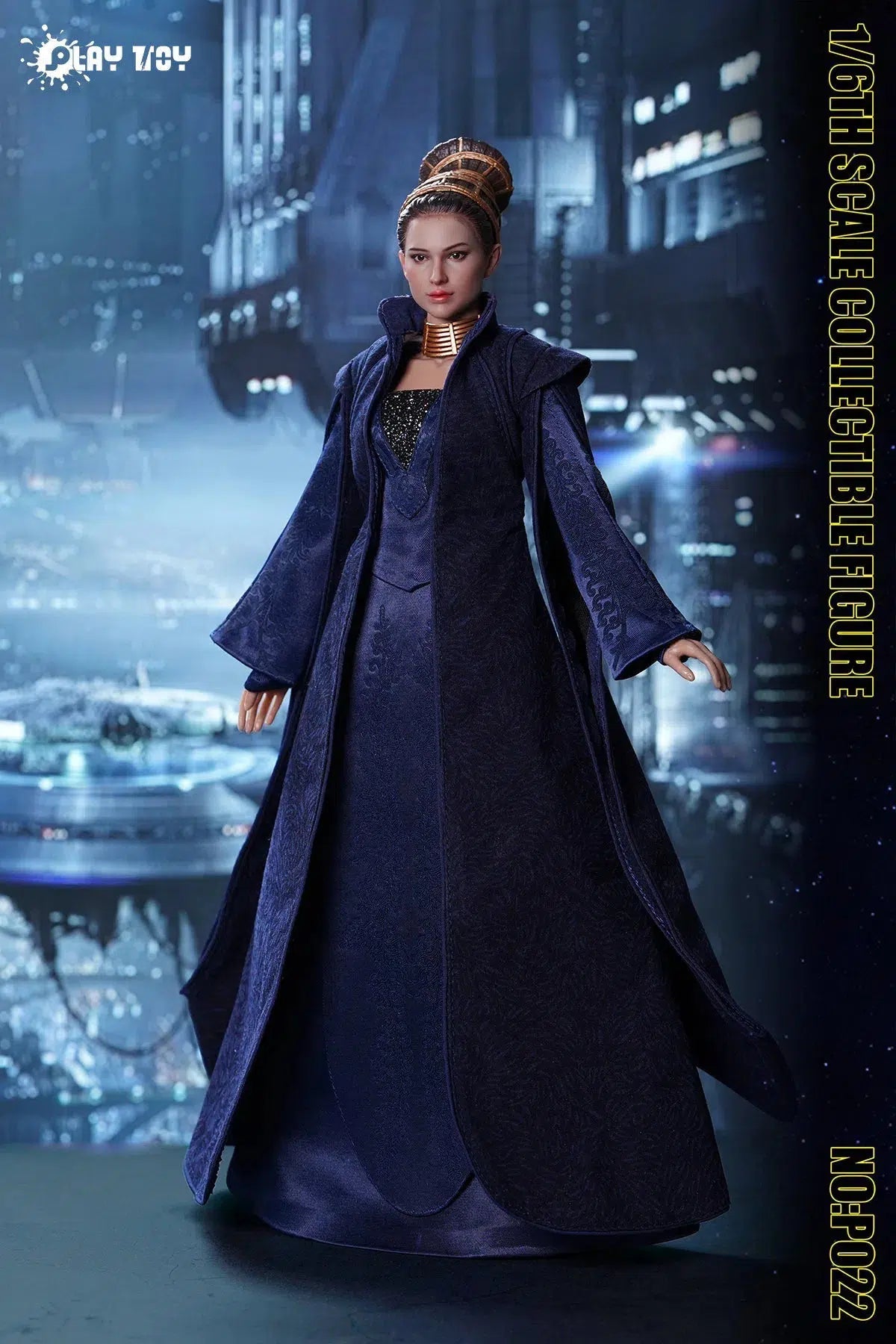 Galaxy Senator: Sixth Scale Figure ZGJKTOYS