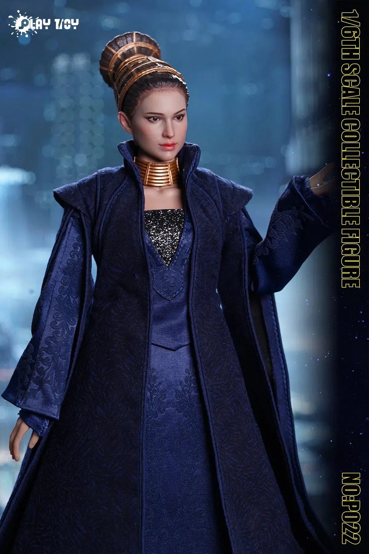 Galaxy Senator: Sixth Scale Figure ZGJKTOYS