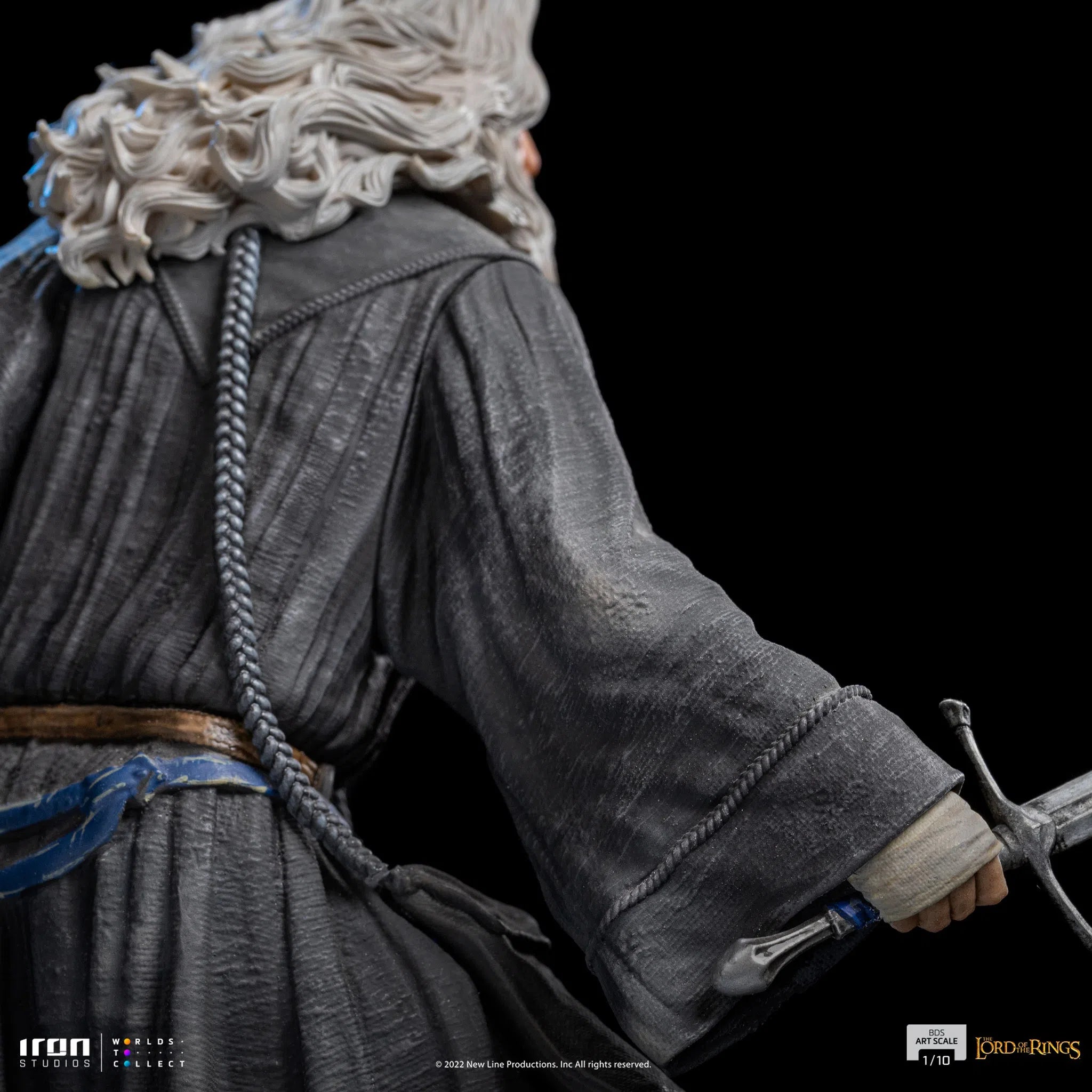 Gandalf: The Lord Of The Rings: Battle Diorama Series: Iron Studios Iron Studios