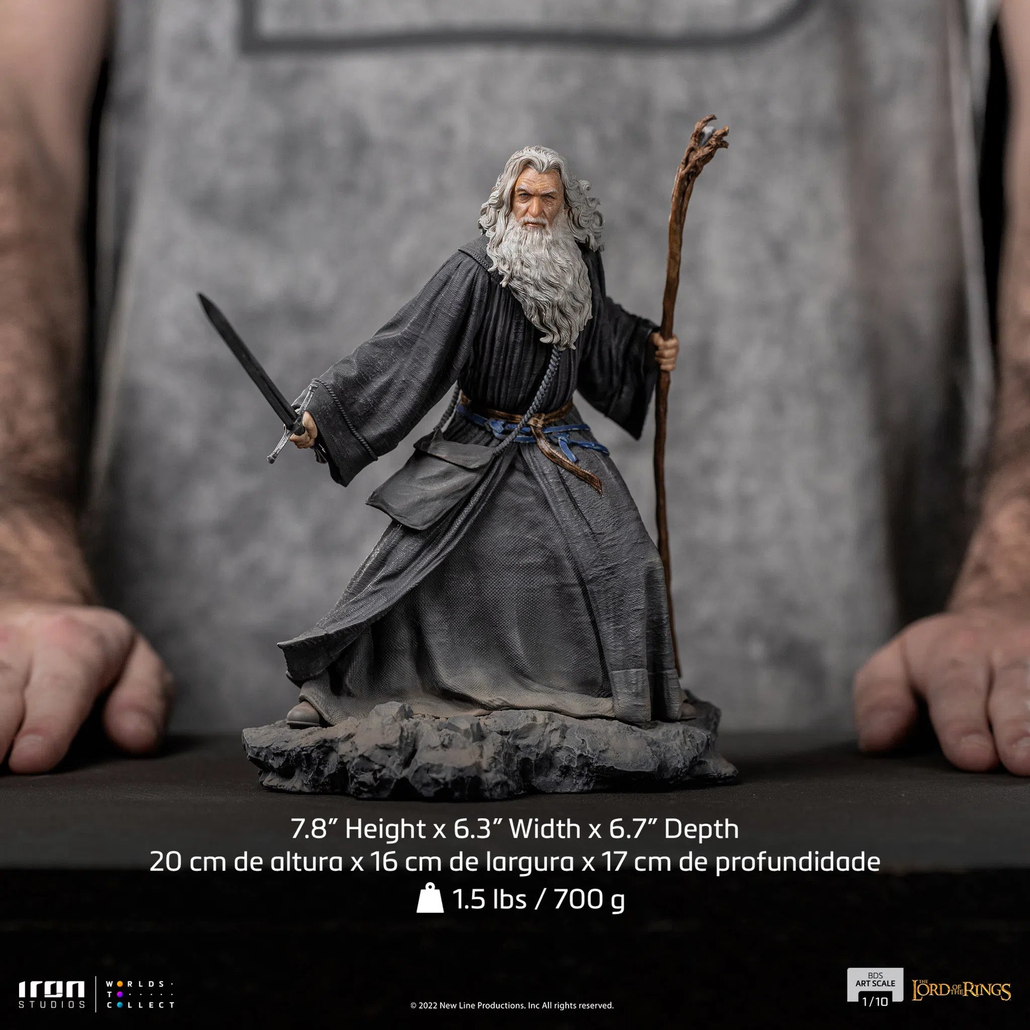 Gandalf: The Lord Of The Rings: Battle Diorama Series: Iron Studios Iron Studios