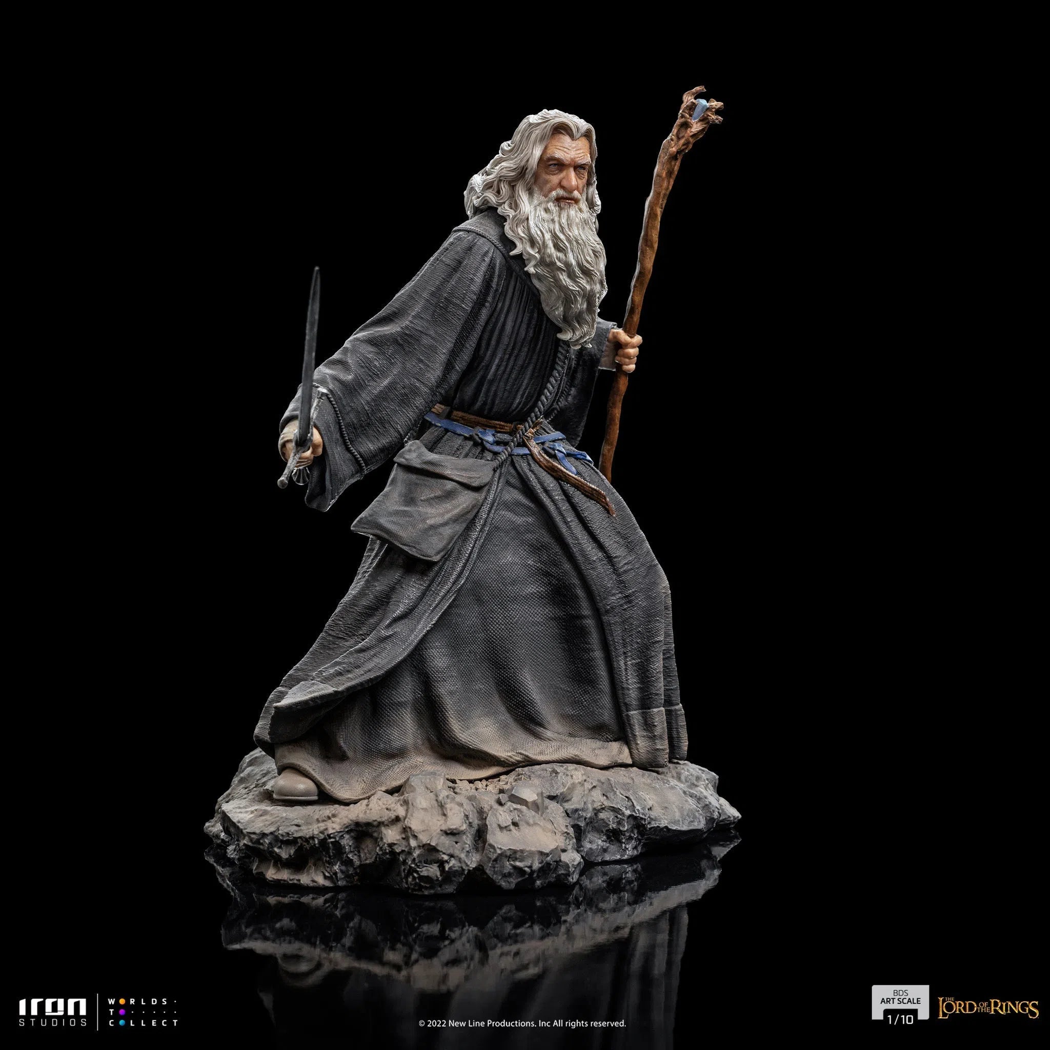 Gandalf: The Lord Of The Rings: Battle Diorama Series: Iron Studios Iron Studios