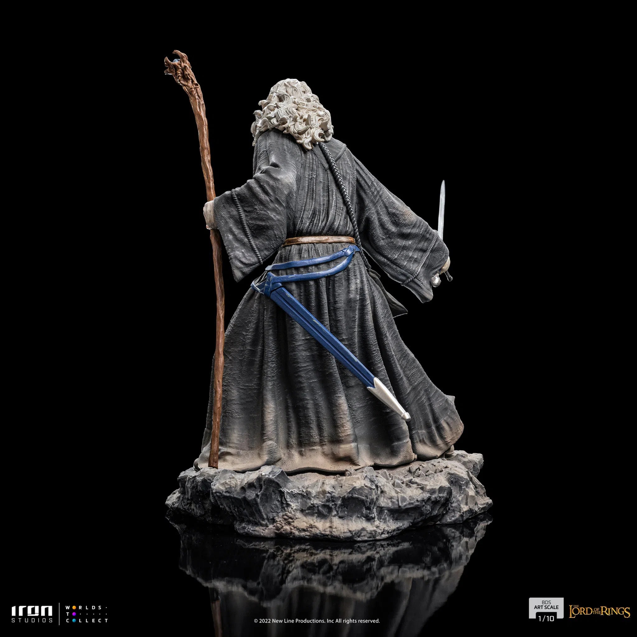 Gandalf: The Lord Of The Rings: Battle Diorama Series: Iron Studios Iron Studios