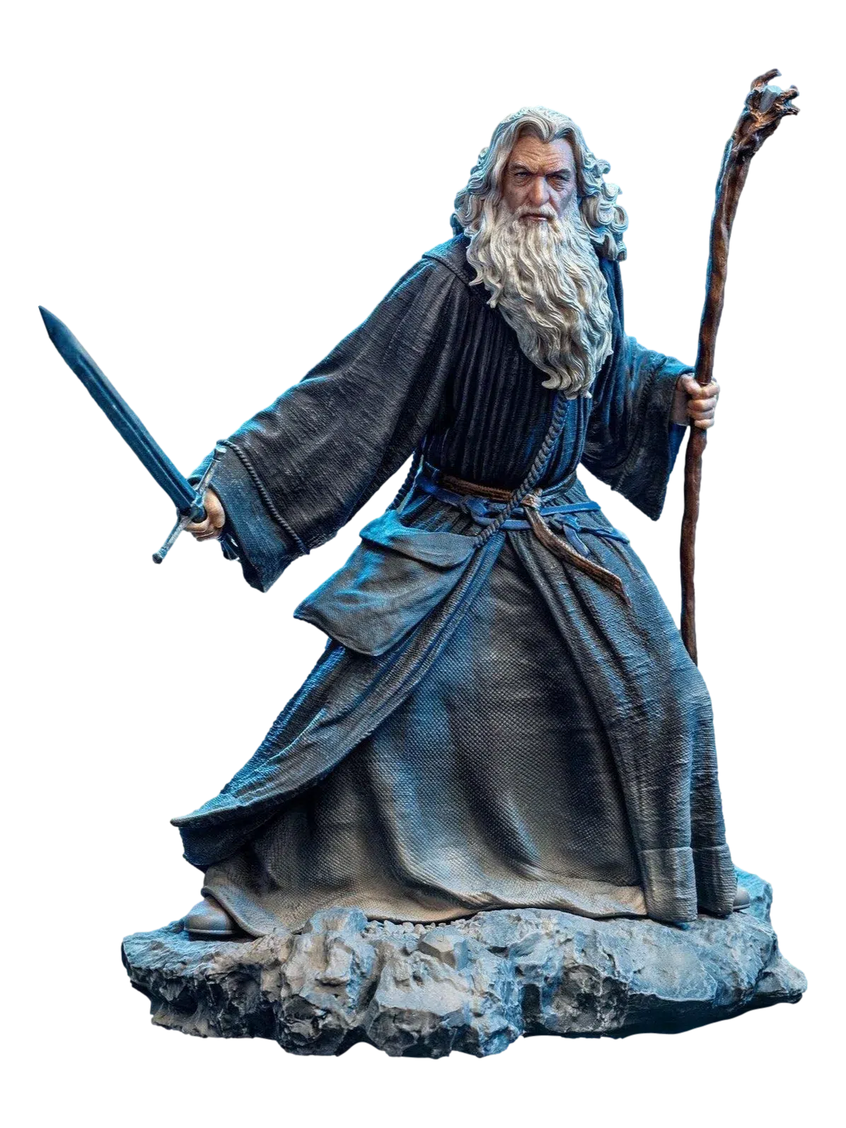 Gandalf: The Lord Of The Rings: Battle Diorama Series: Iron Studios Iron Studios