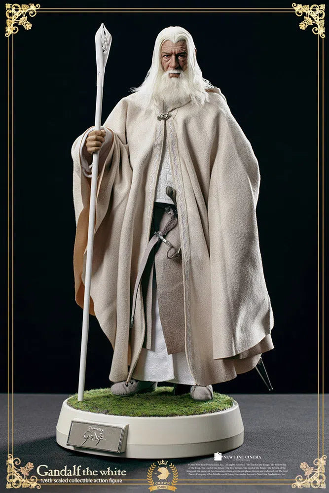 Gandalf The White: Lord Of The Rings: Asmus Asmus Toys