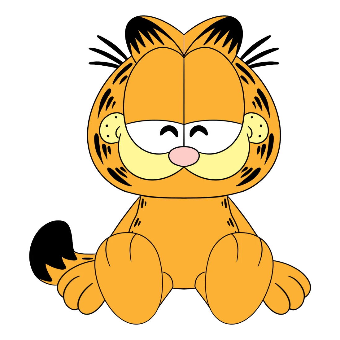 Garfield: Garfield Plush: 9": YouTooz YouTooz