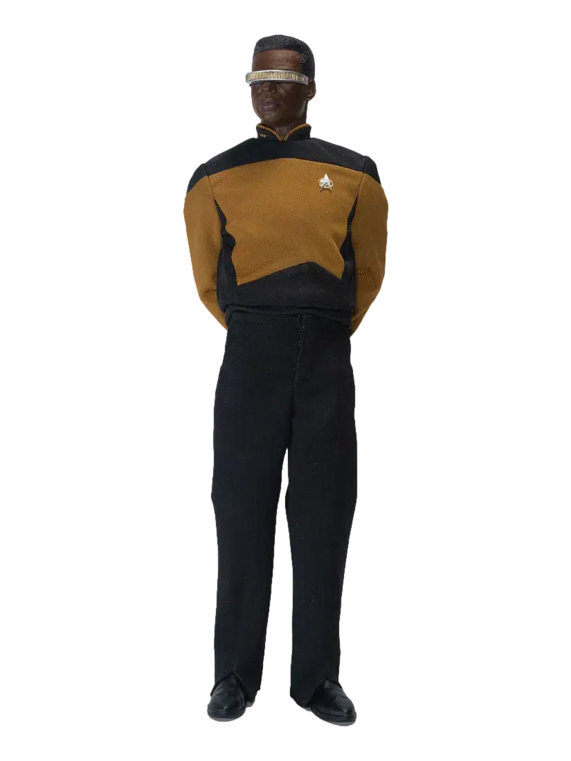 Geordi La Forge: Essentials Version: Star Tek The Next Generation EX0-6