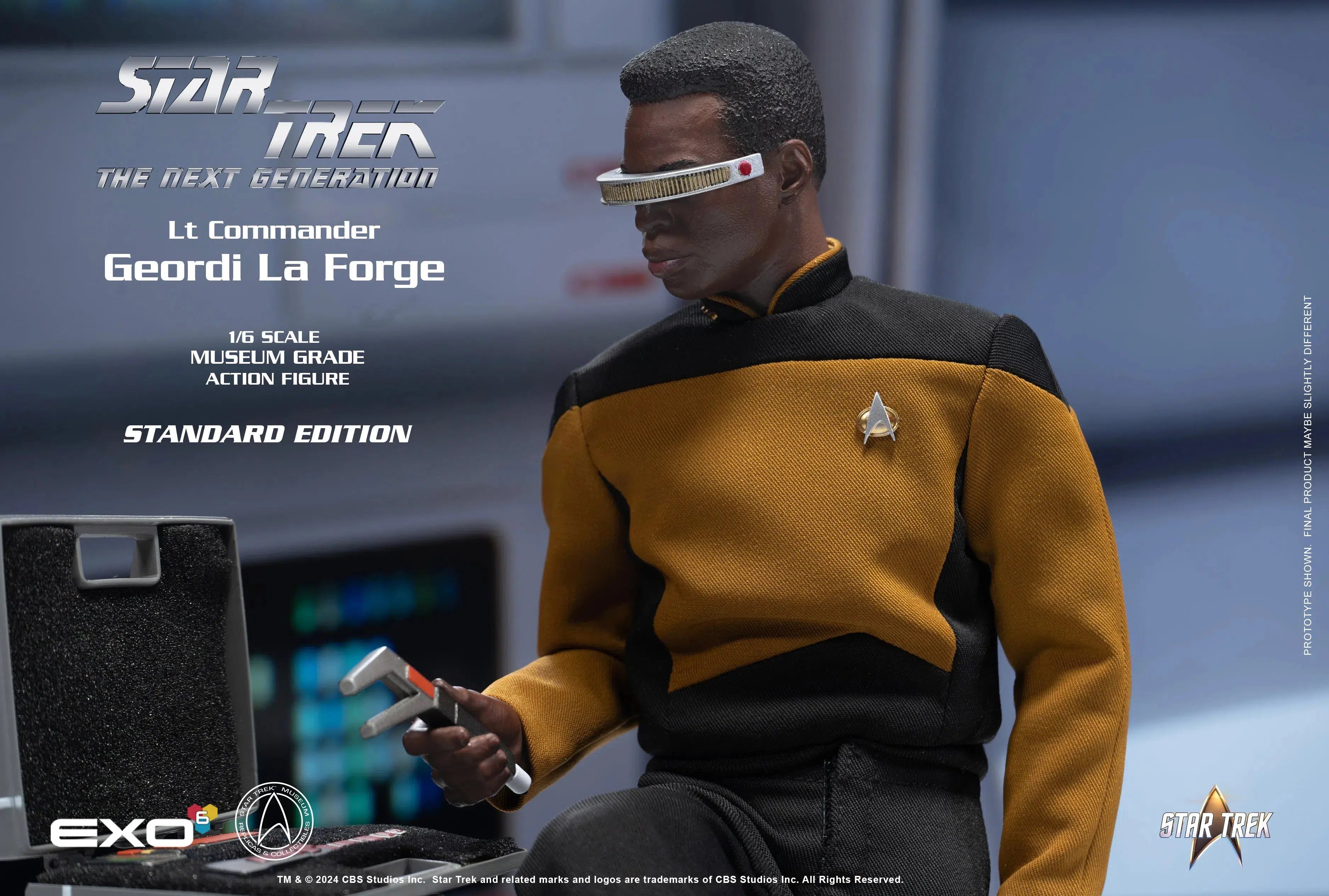 Geordi La Forge: Standard Version: Star Tek The Next Generation EXO-6