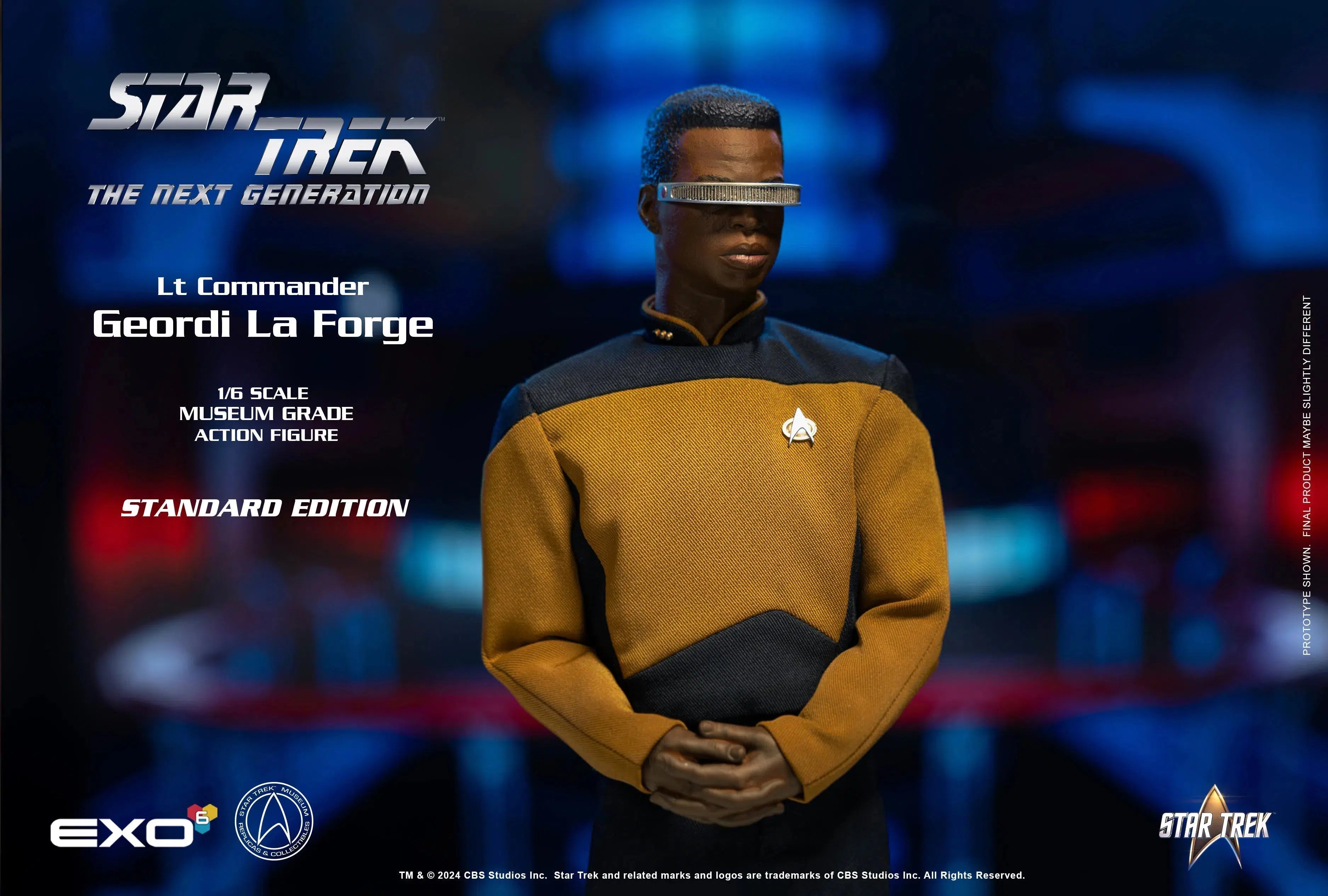 Geordi La Forge: Standard Version: Star Tek The Next Generation EXO-6