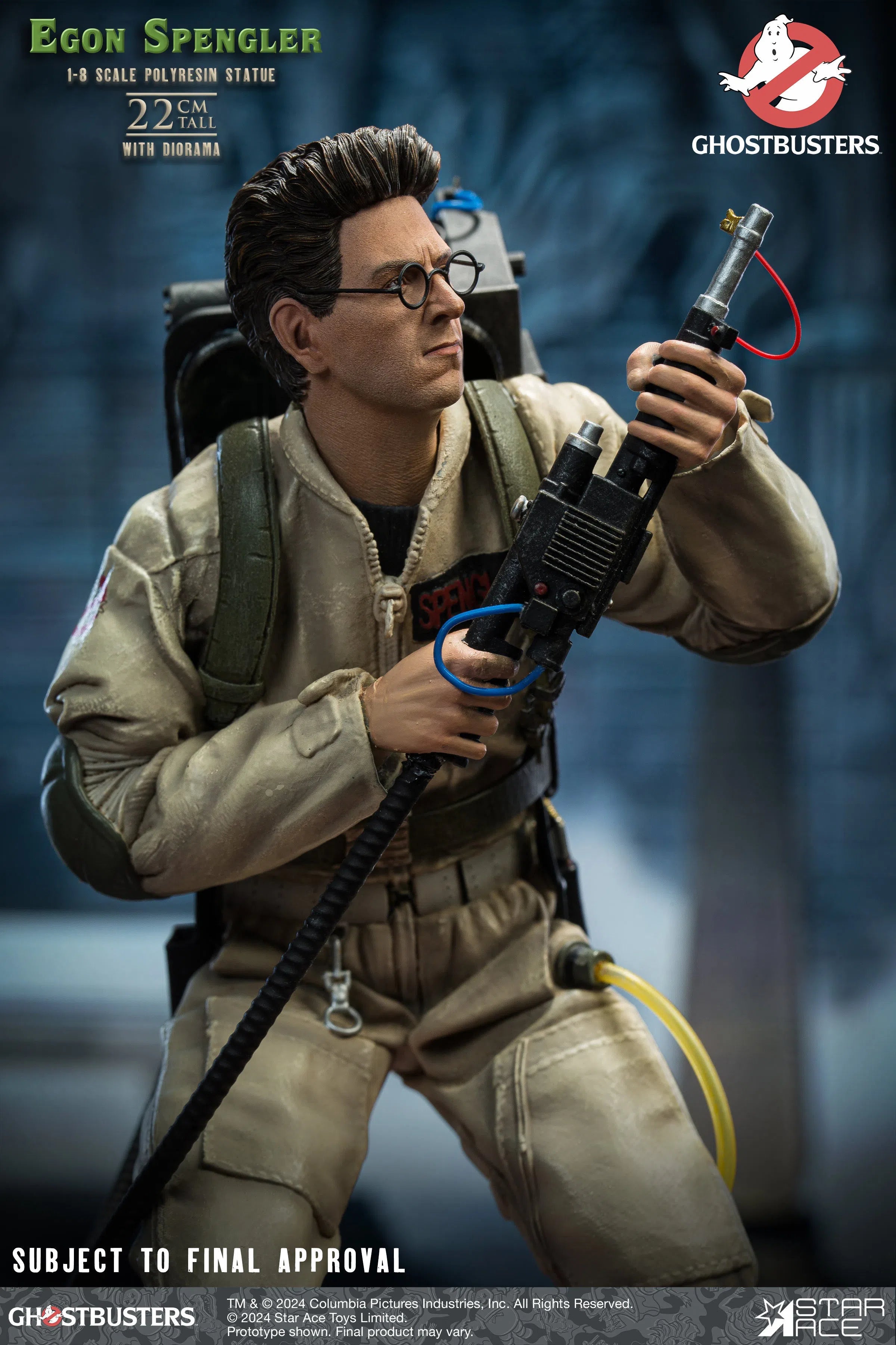 Ghostbusters (1984): Egon Spengler & Ray Stantz: Statue Set Star Ace