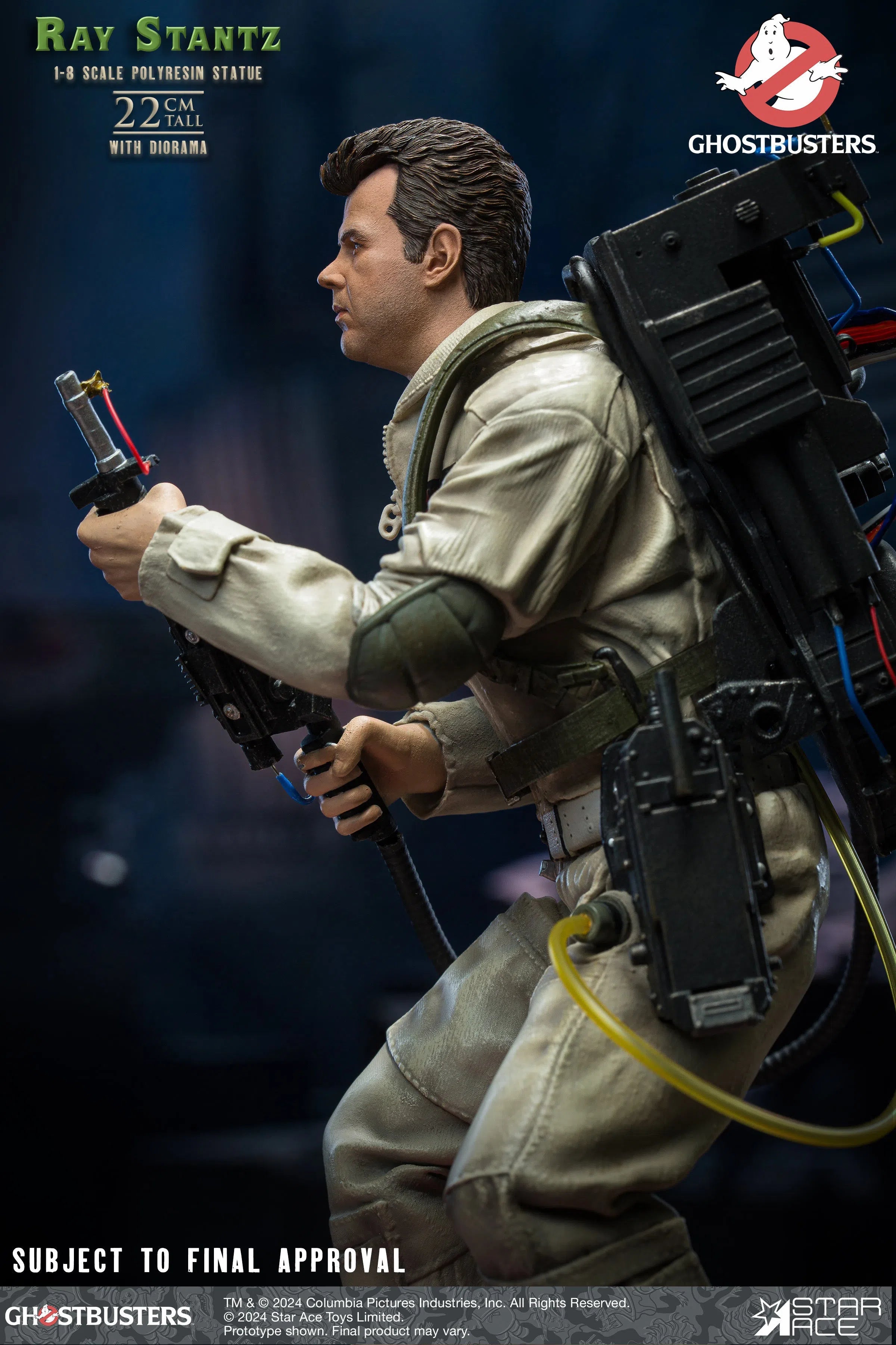 Ghostbusters (1984): Egon Spengler & Ray Stantz: Statue Set Star Ace