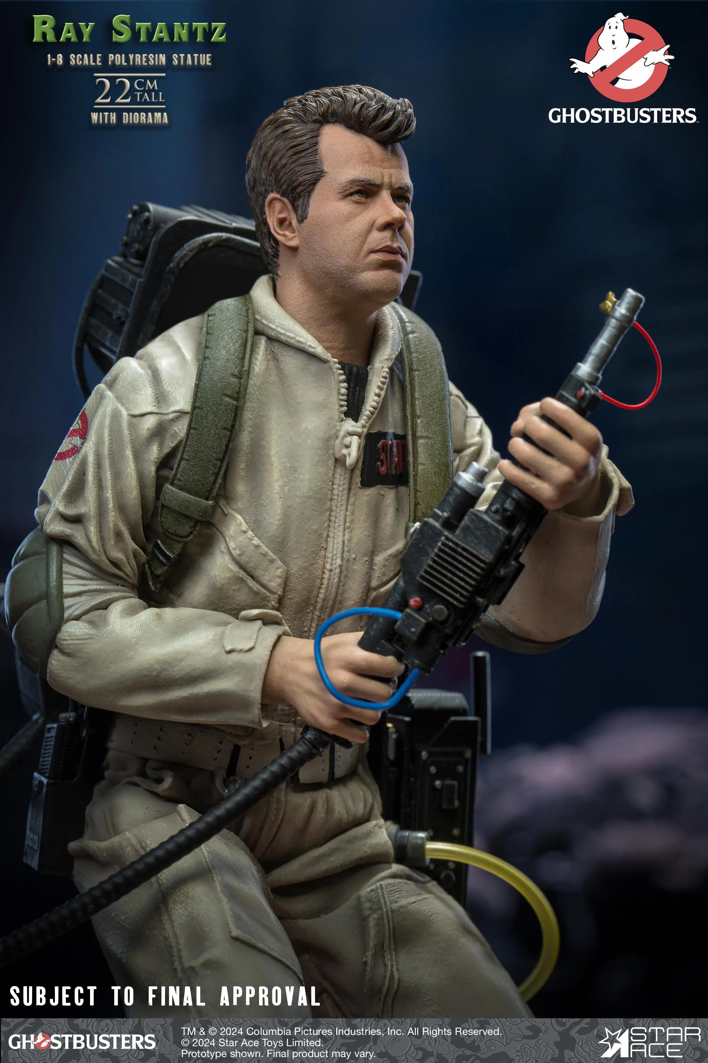 Ghostbusters (1984): Egon Spengler & Ray Stantz: Statue Set Star Ace