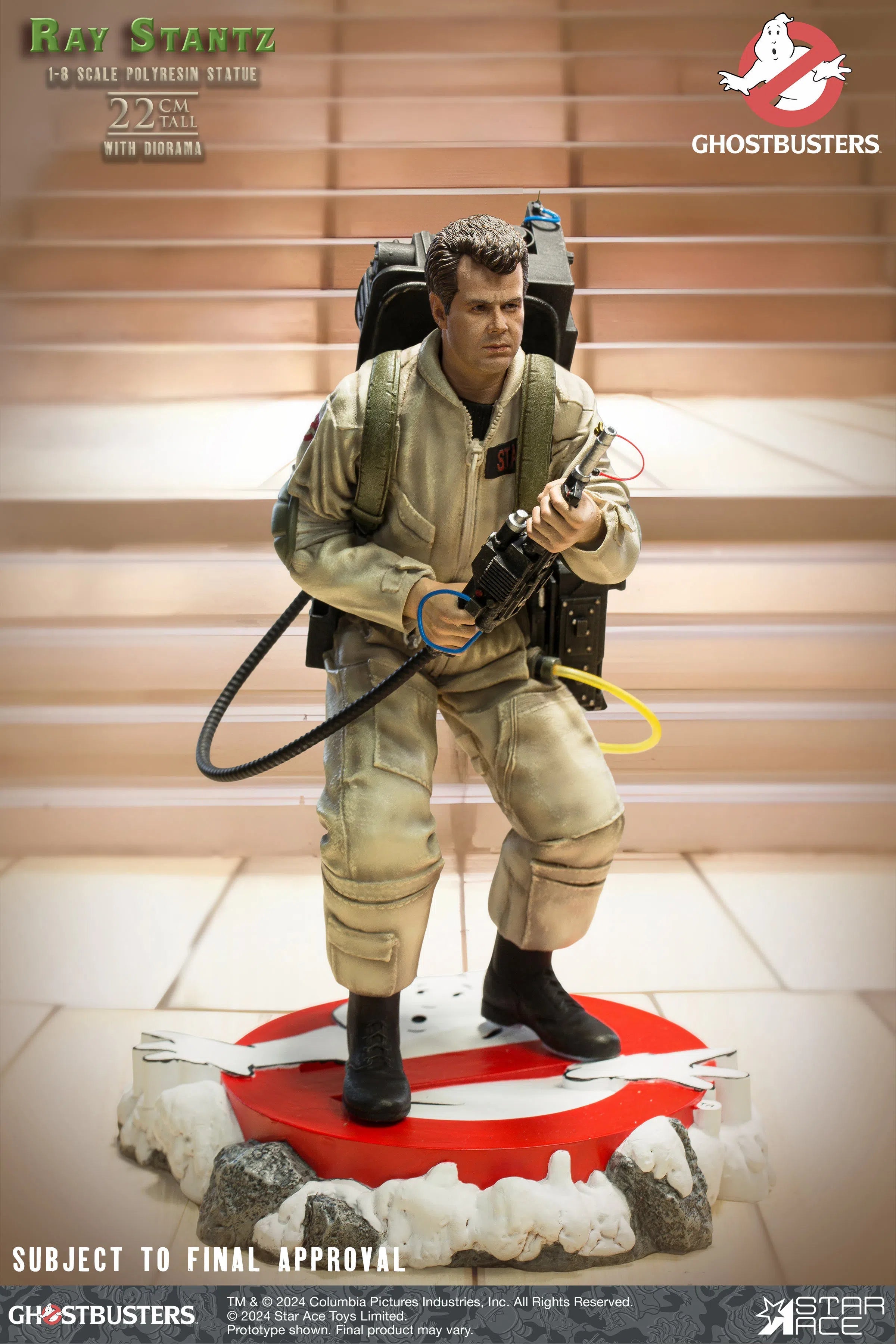 Ghostbusters (1984): Egon Spengler & Ray Stantz: Statue Set Star Ace