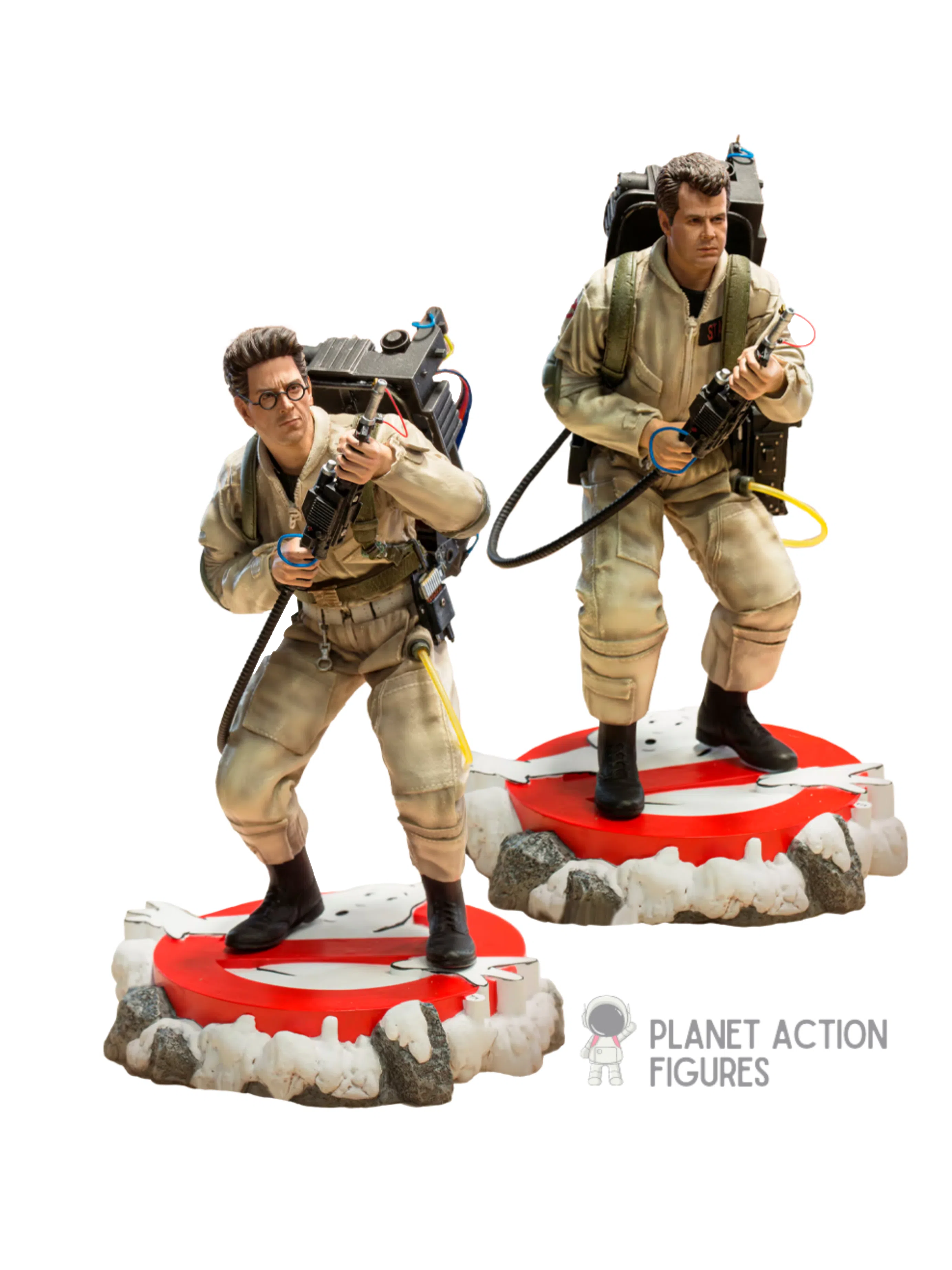 Ghostbusters (1984): Egon Spengler & Ray Stantz: Statue Set Star Ace