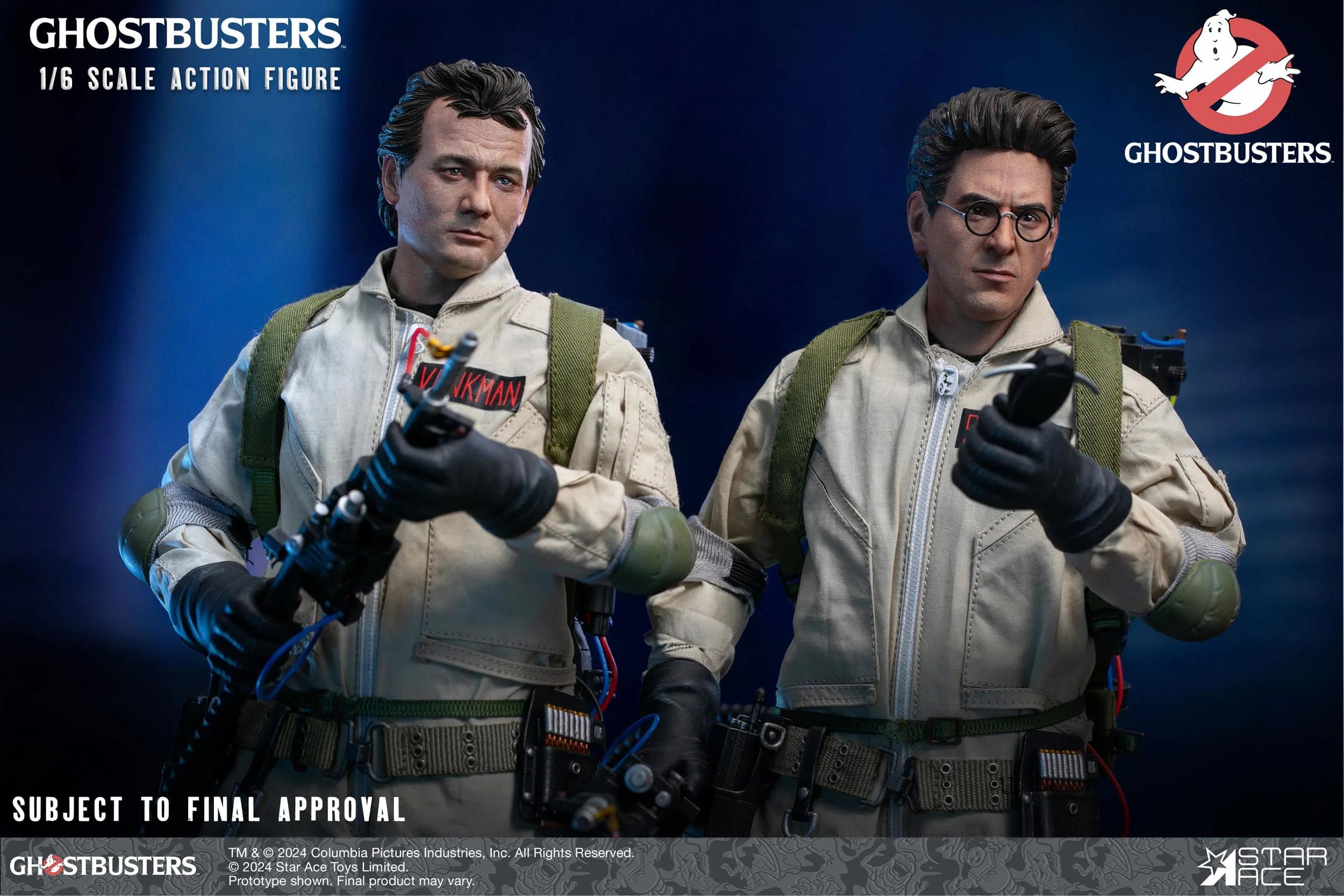 Ghostbusters: 1984: Egon Spengler: Sixth Scale Figure Star Ace