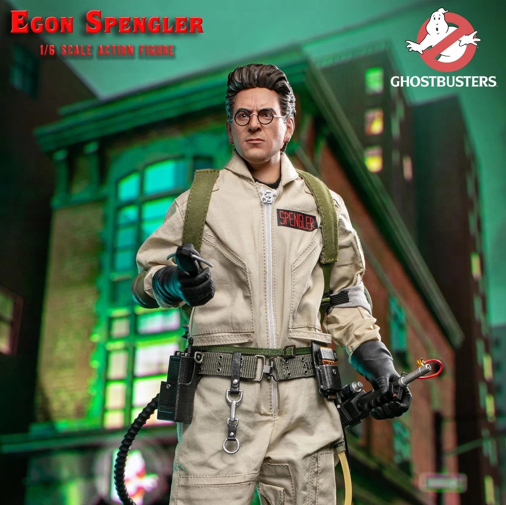 Ghostbusters: 1984: Egon Spengler: Sixth Scale Figure Star Ace