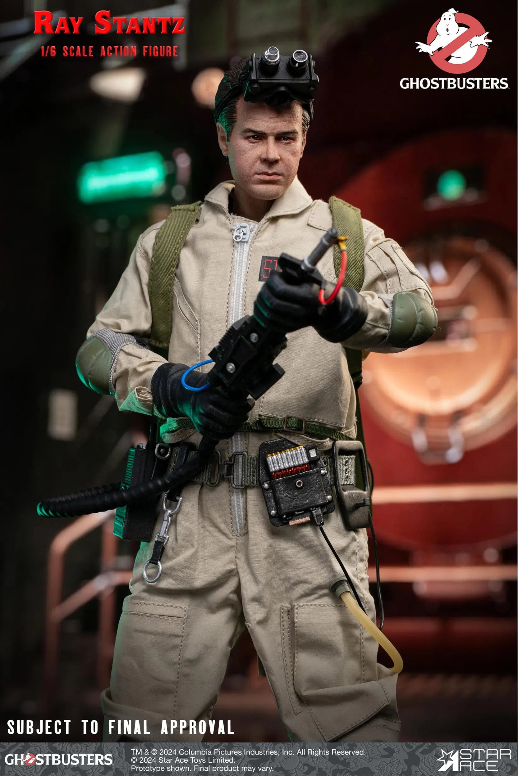 Ghostbusters: 1984: Ray Stantz: Sixth Scale Figure Star Ace