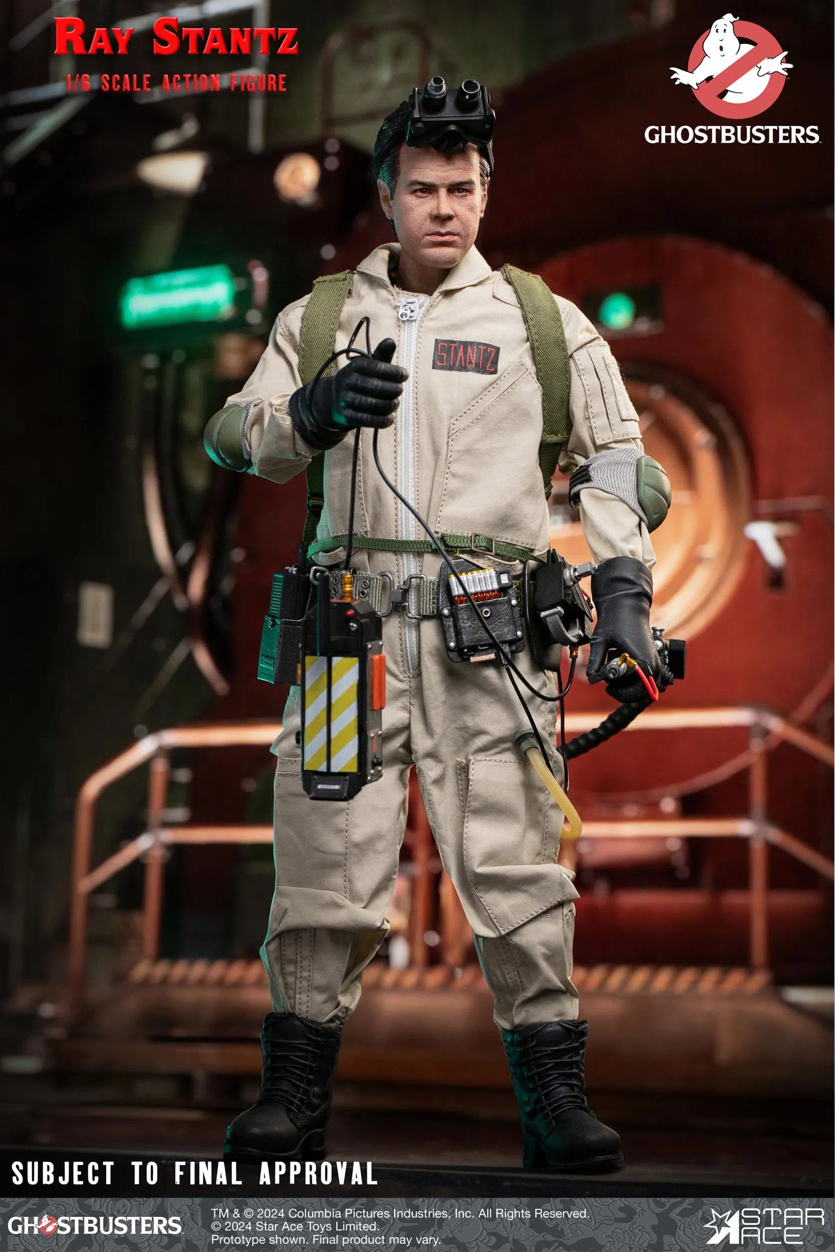 Ghostbusters: 1984: Ray Stantz: Sixth Scale Figure Star Ace