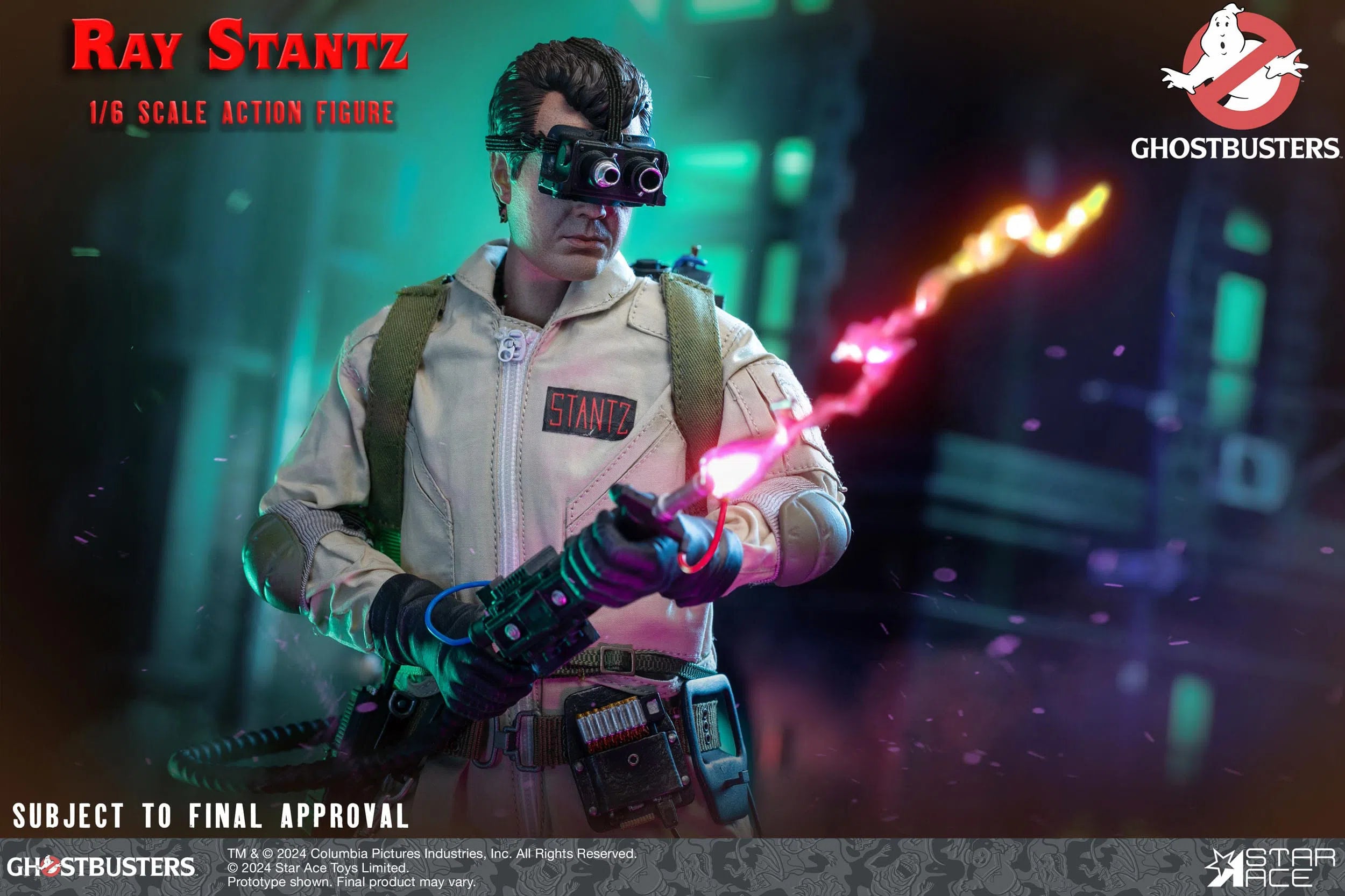 Ghostbusters: 1984: Ray Stantz: Sixth Scale Figure Star Ace