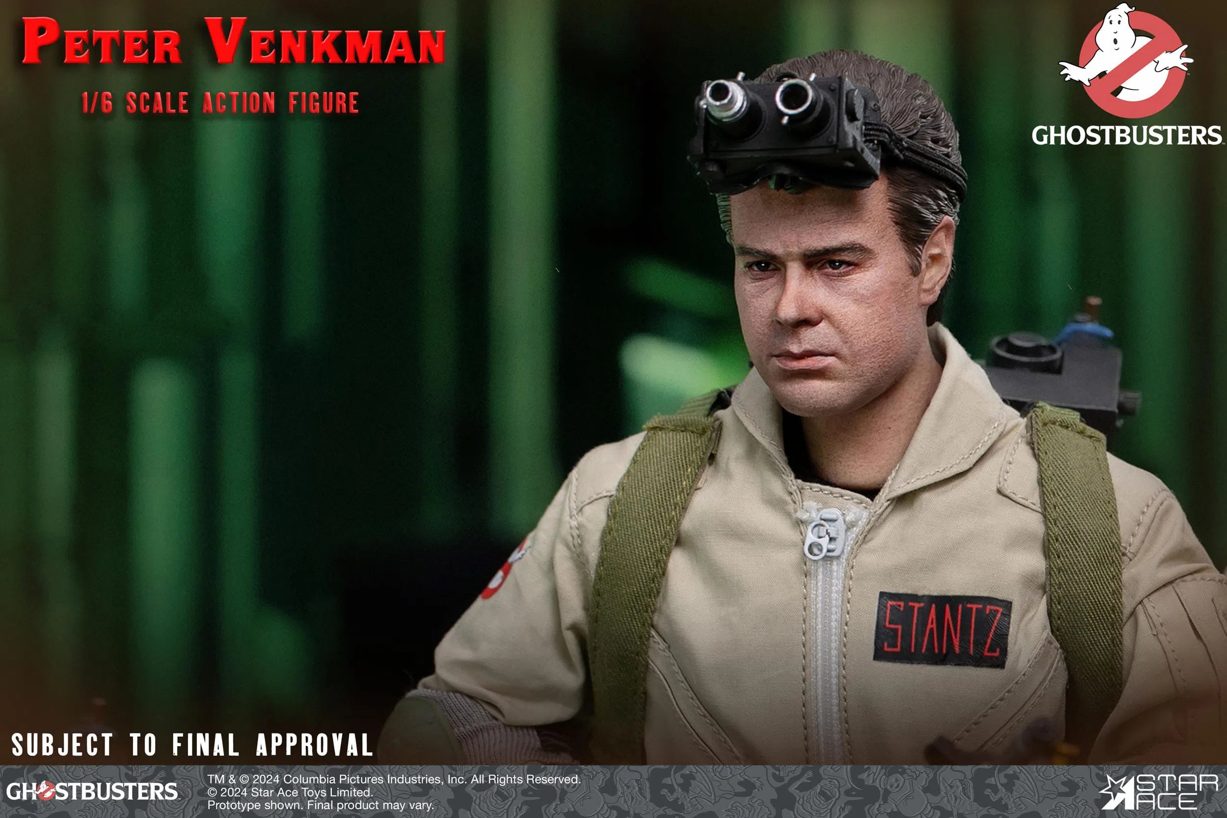 Ghostbusters: 1984: Ray Stantz: Sixth Scale Figure Star Ace