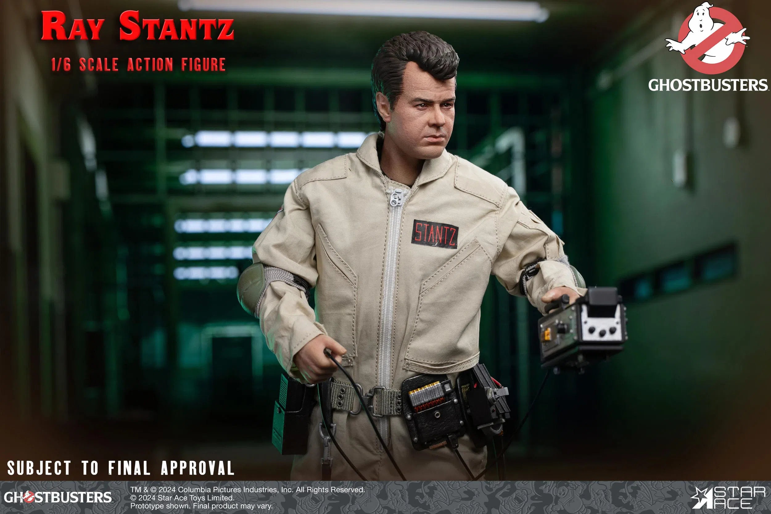 Ghostbusters: 1984: Ray Stantz: Sixth Scale Figure Star Ace