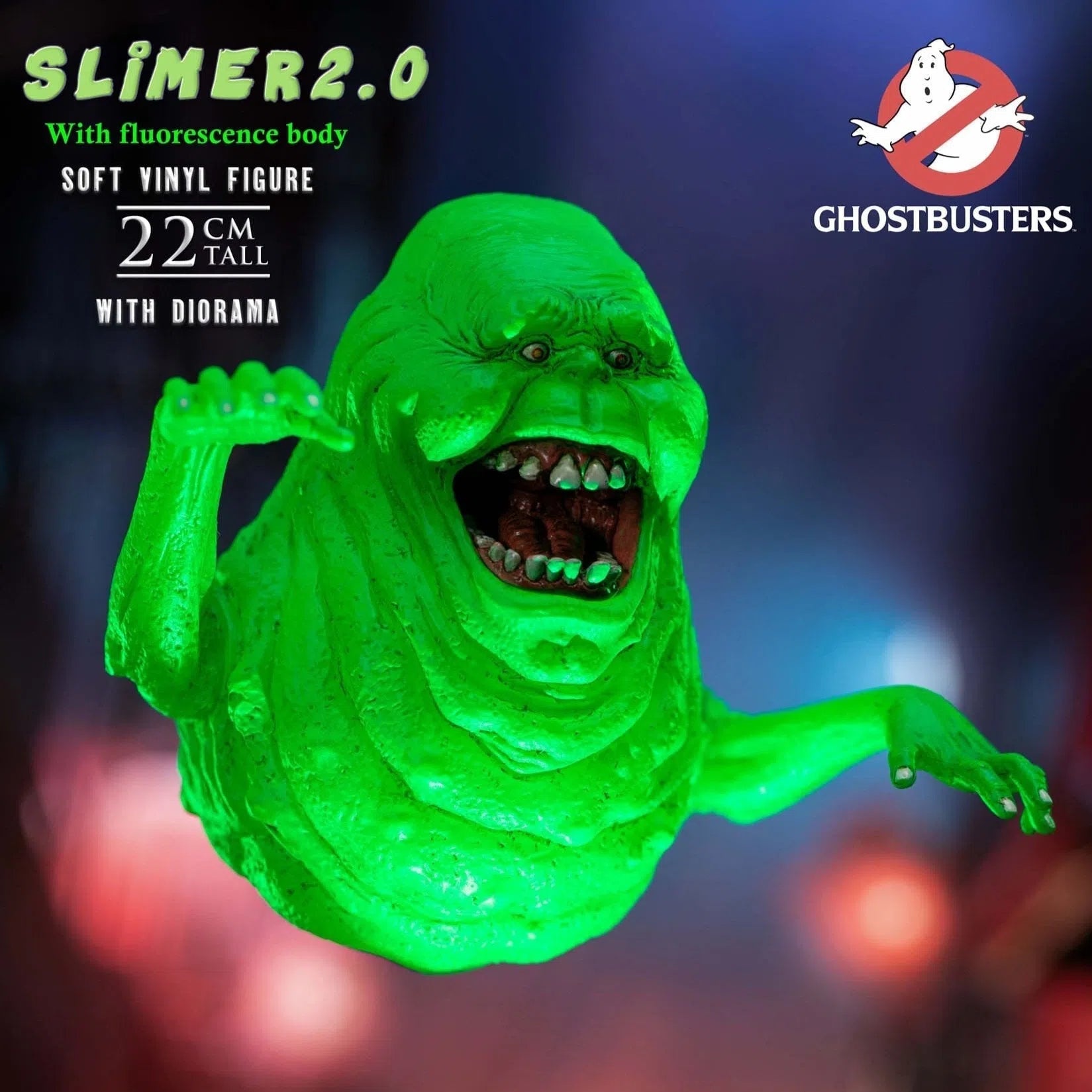 Ghostbusters: Slimer 2.0: Statue: 22cm: Star Ace Star Ace