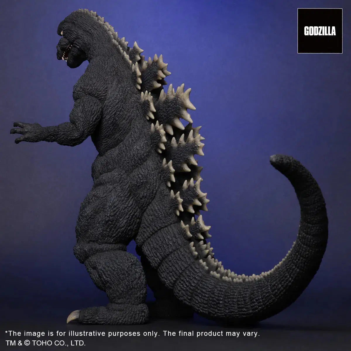 Godzilla (1984) Toho 30cm Series Favorite Sculptors Line Cybot Godzilla Star Ace