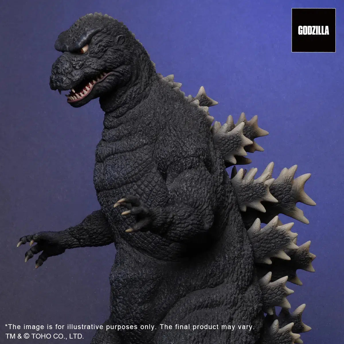 Godzilla (1984) Toho 30cm Series Favorite Sculptors Line Cybot Godzilla Star Ace