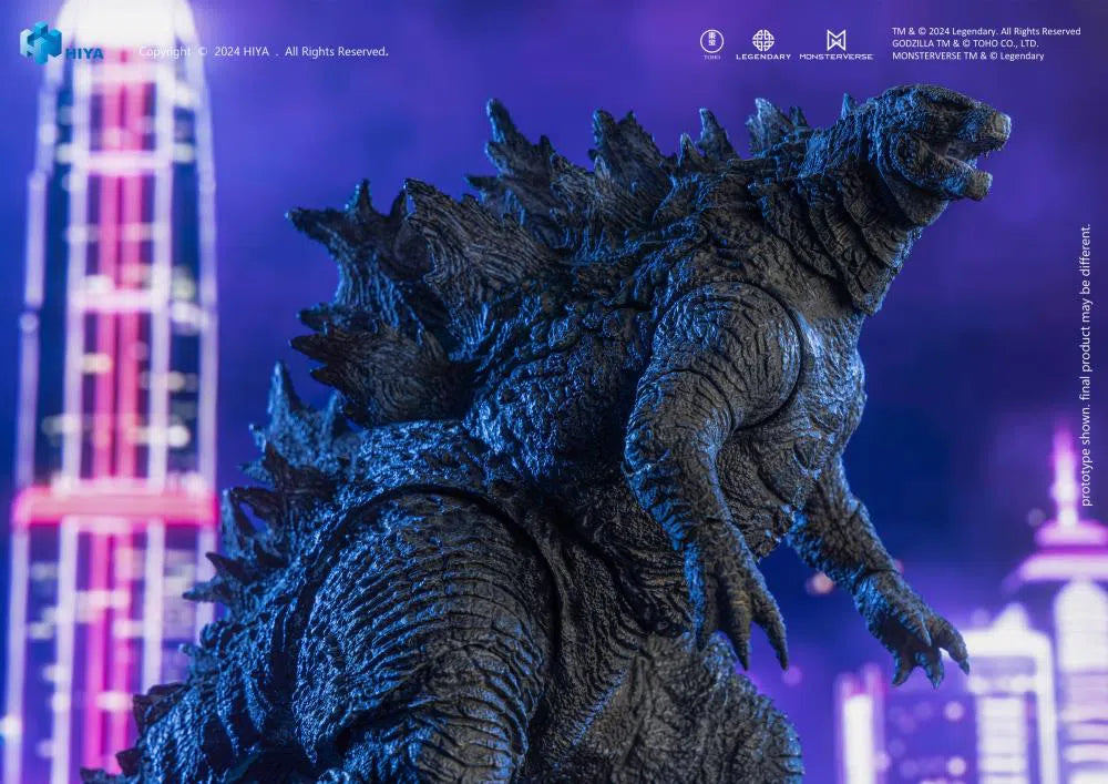 Godzilla vs. Kong 2001: Heat Ray Godzilla: Exquisite Basic+: Action Figure  18 cm