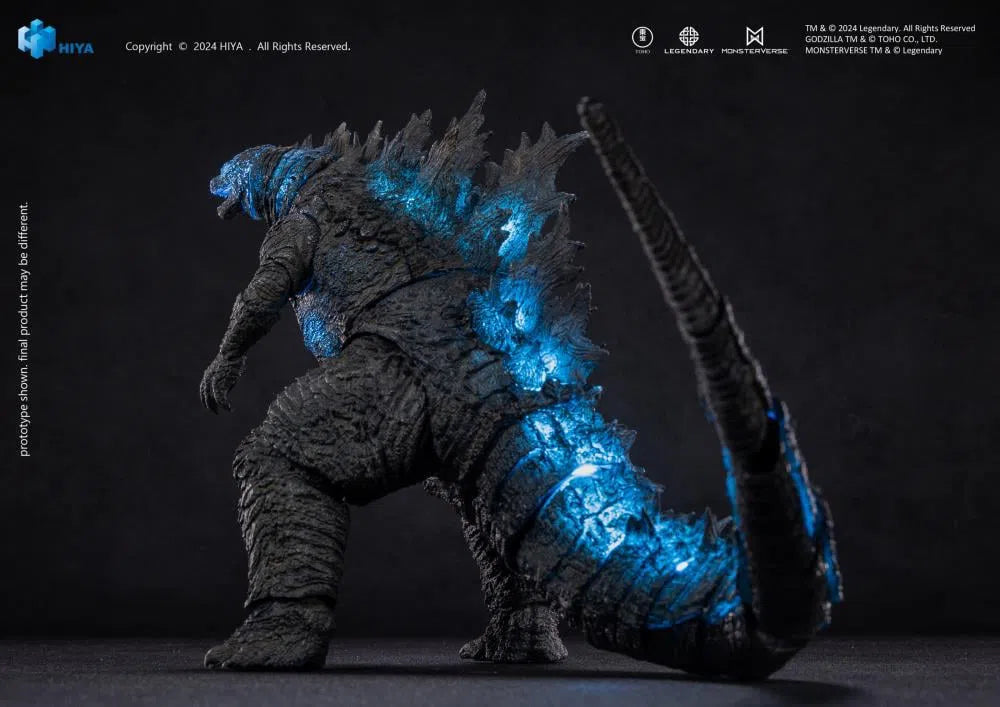 Godzilla vs. Kong 2001: Heat Ray Godzilla: Exquisite Basic+: Action Figure  18 cm