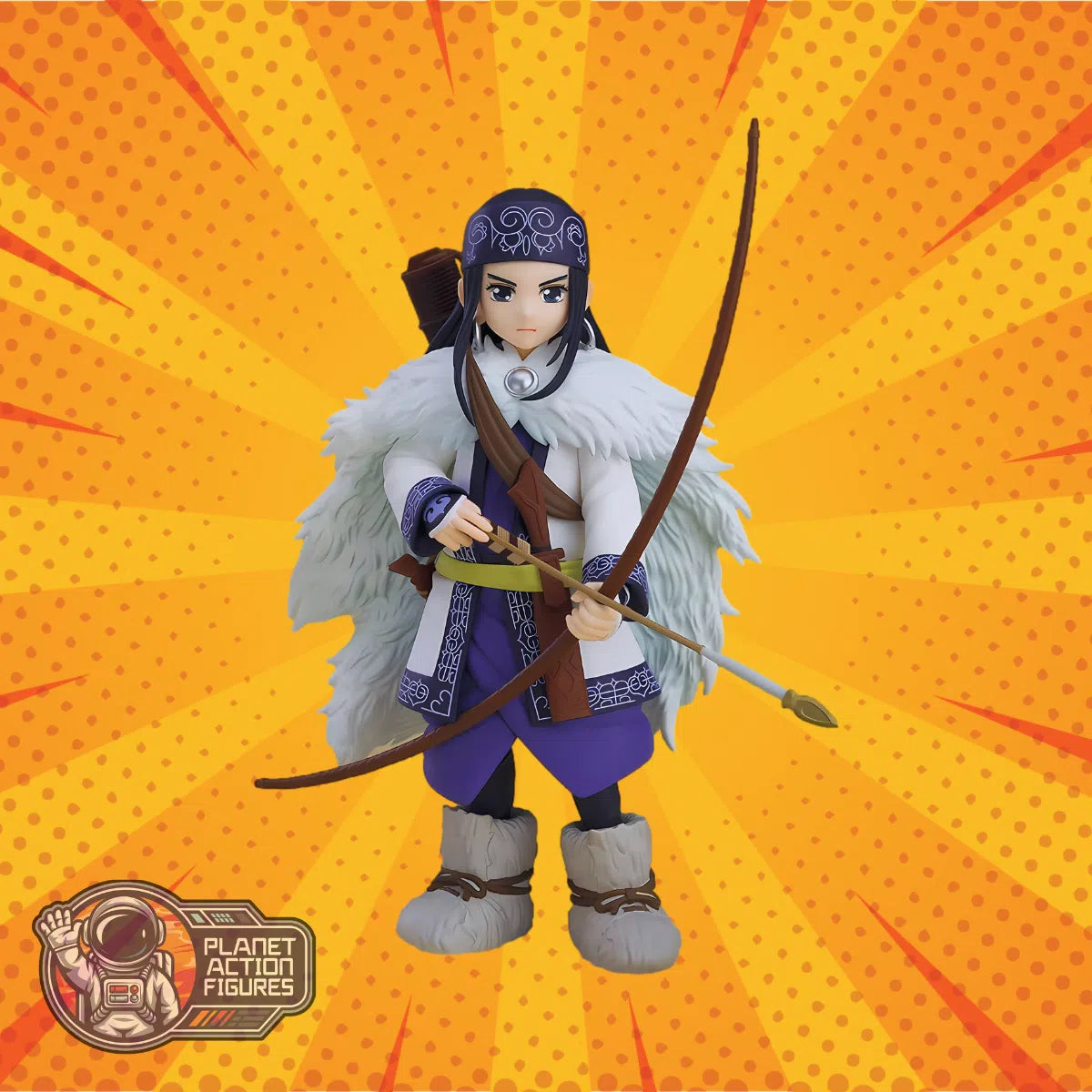 Golden Kamuy: Asirpa: Pop Up Parade: PVC Statue Good Smile Company