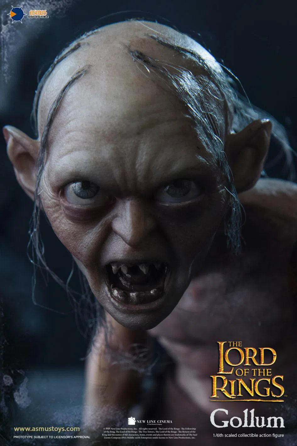 Gollum: Lord Of The Rings: Asmus: LOTR30G Asmus Toys