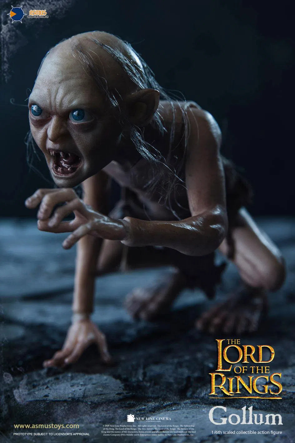 Gollum: Lord Of The Rings: Asmus: LOTR30G Asmus Toys