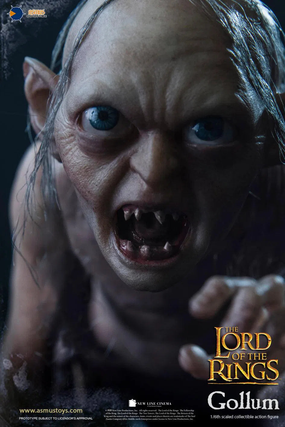 Gollum: Lord Of The Rings: Asmus: LOTR30G Asmus Toys