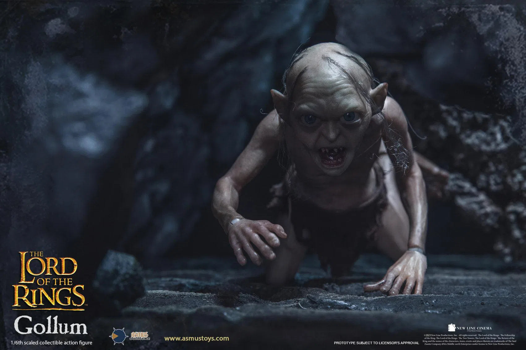 Gollum: Lord Of The Rings: Asmus: LOTR30G Asmus Toys