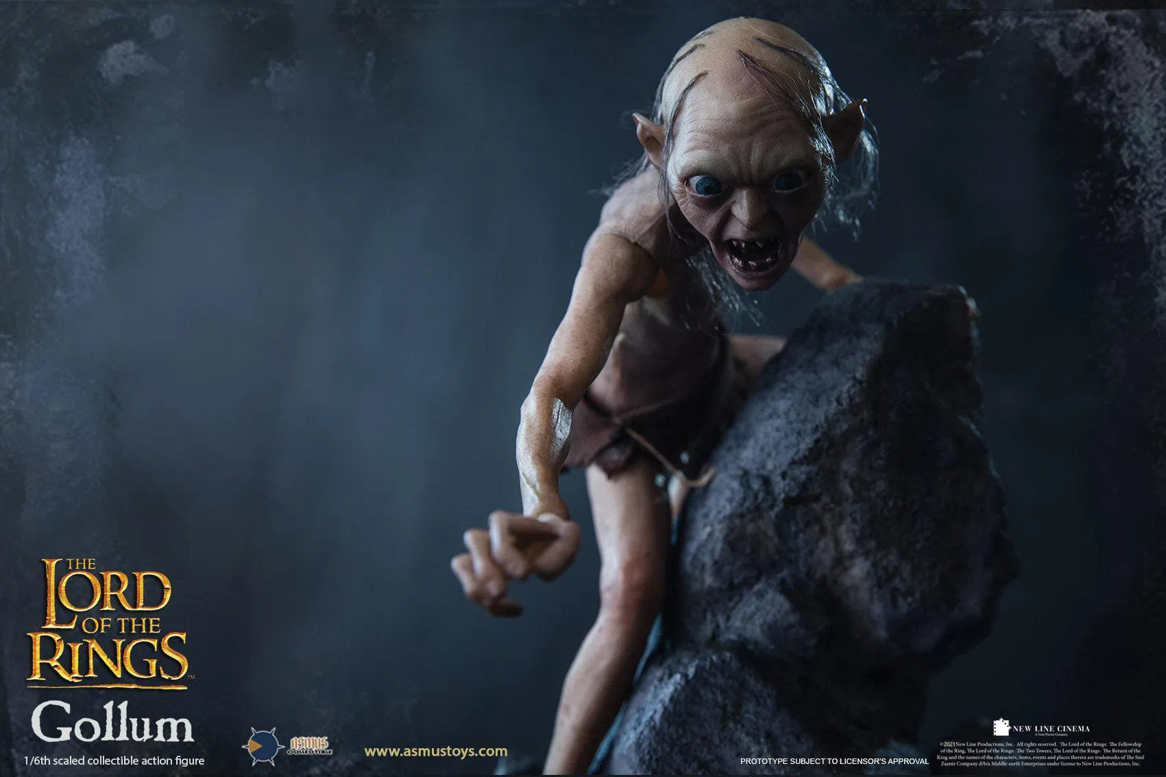 Gollum: Lord Of The Rings: Asmus: LOTR30G Asmus Toys