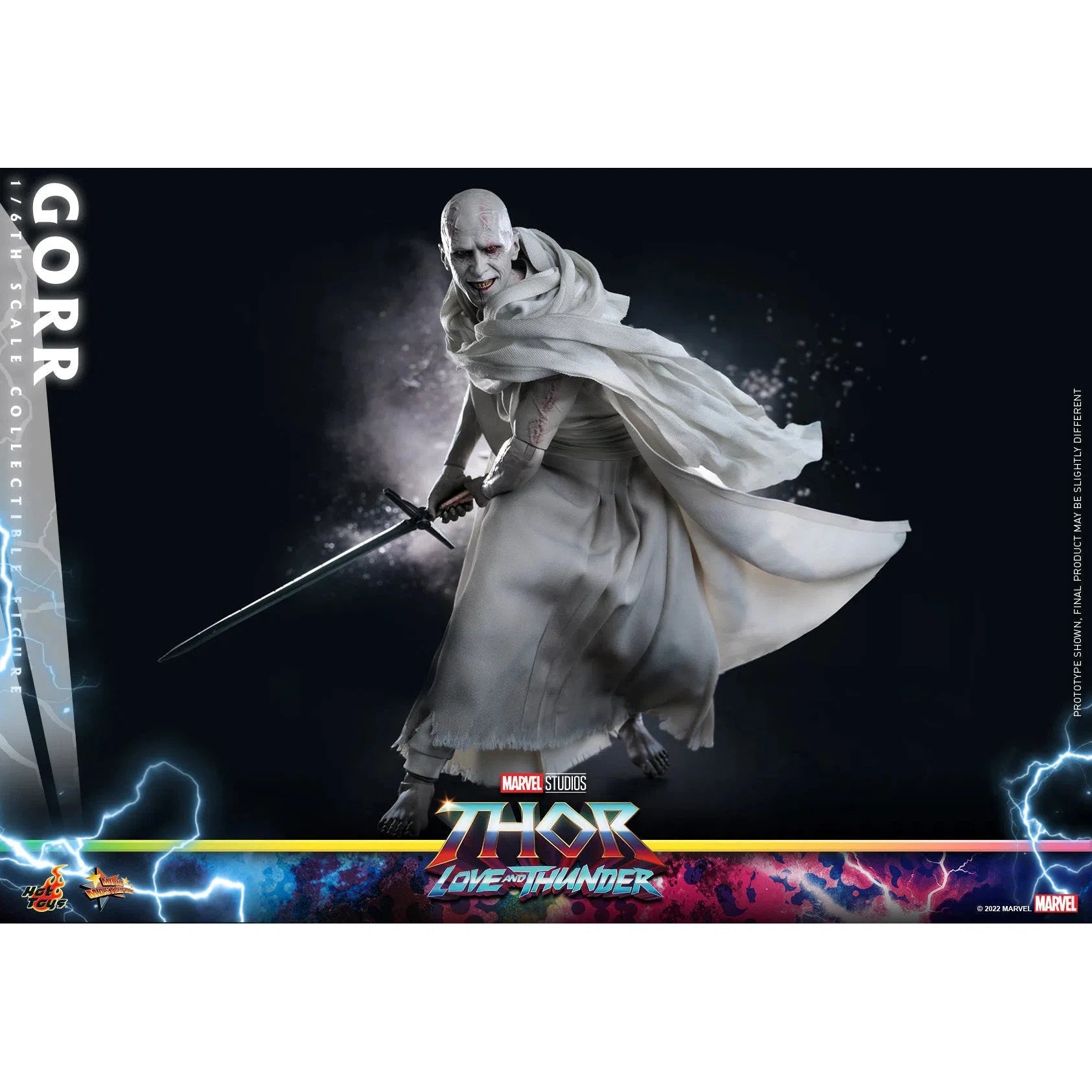 Gorr: Thor: Love & Thunder Figure Hot Toys