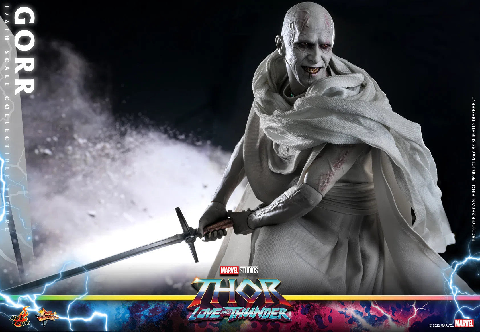 Gorr: Thor: Love & Thunder Figure Hot Toys