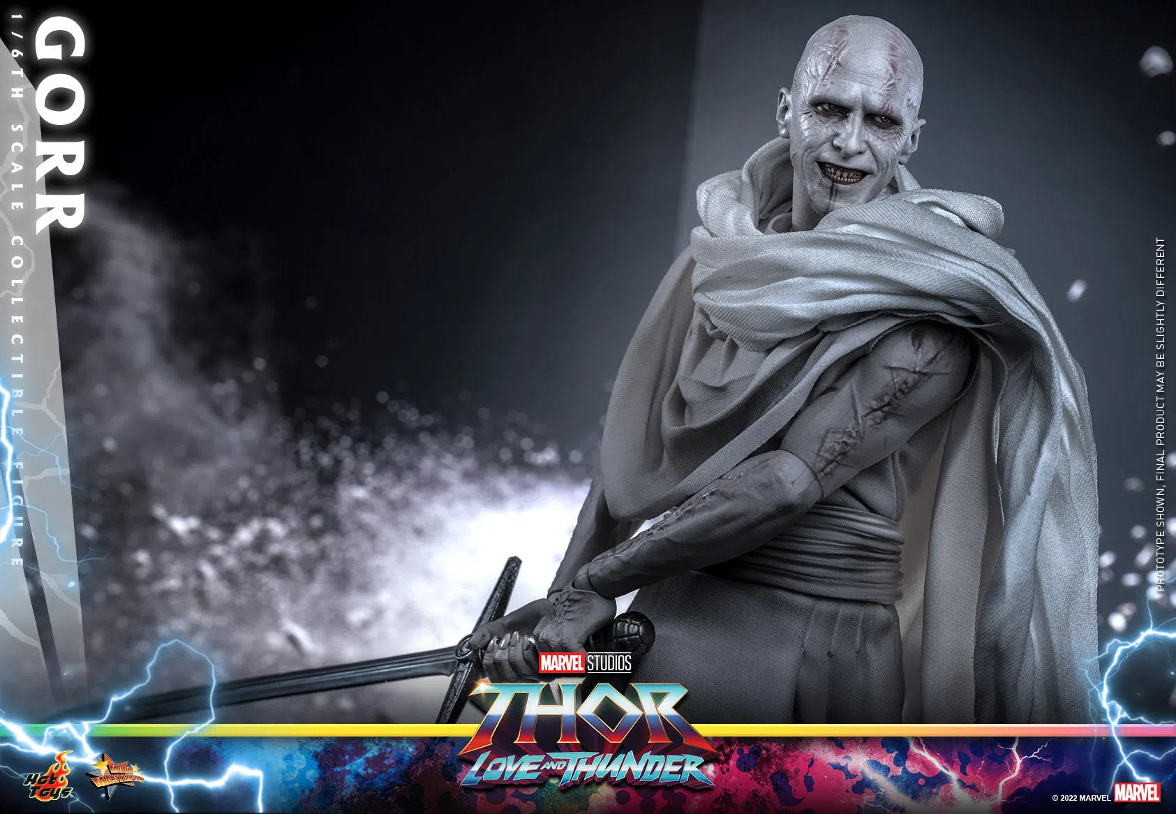 Gorr: Thor: Love & Thunder Figure Hot Toys